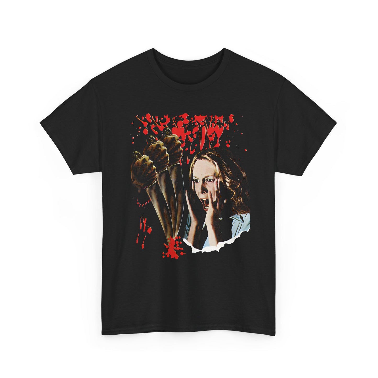 halloween 1978 spanish movie poster edit tshirt