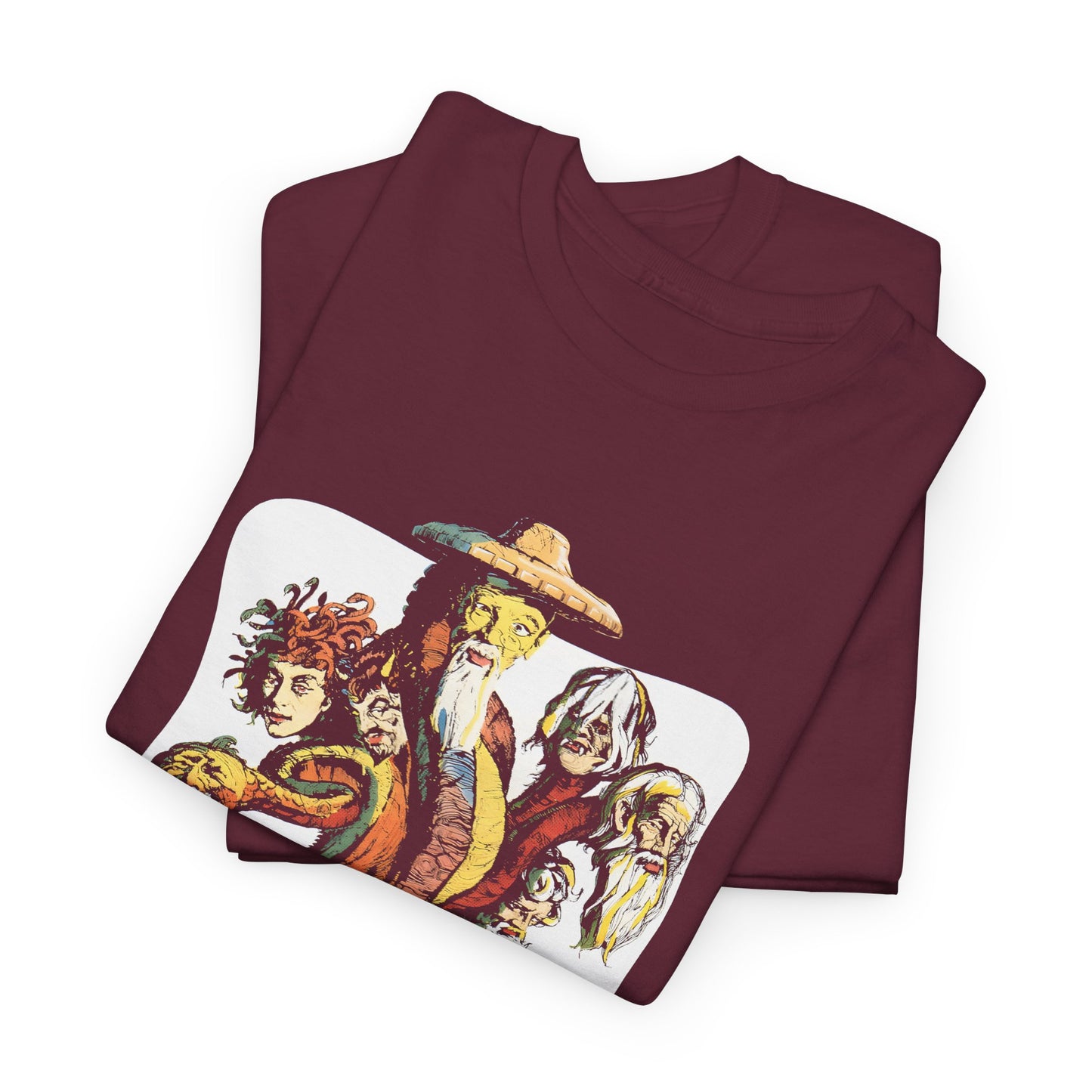 1964 western fantasy comedy 7 faces of dr. lao no font movie poster tshirt