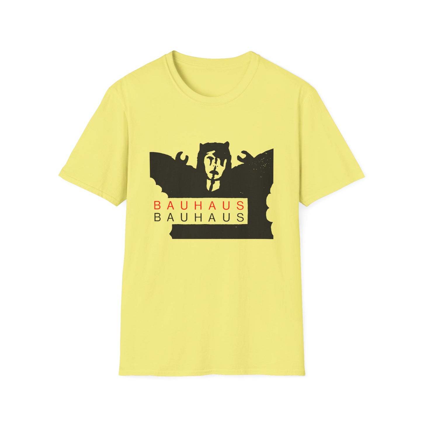 bauhaus show poster art tshirt