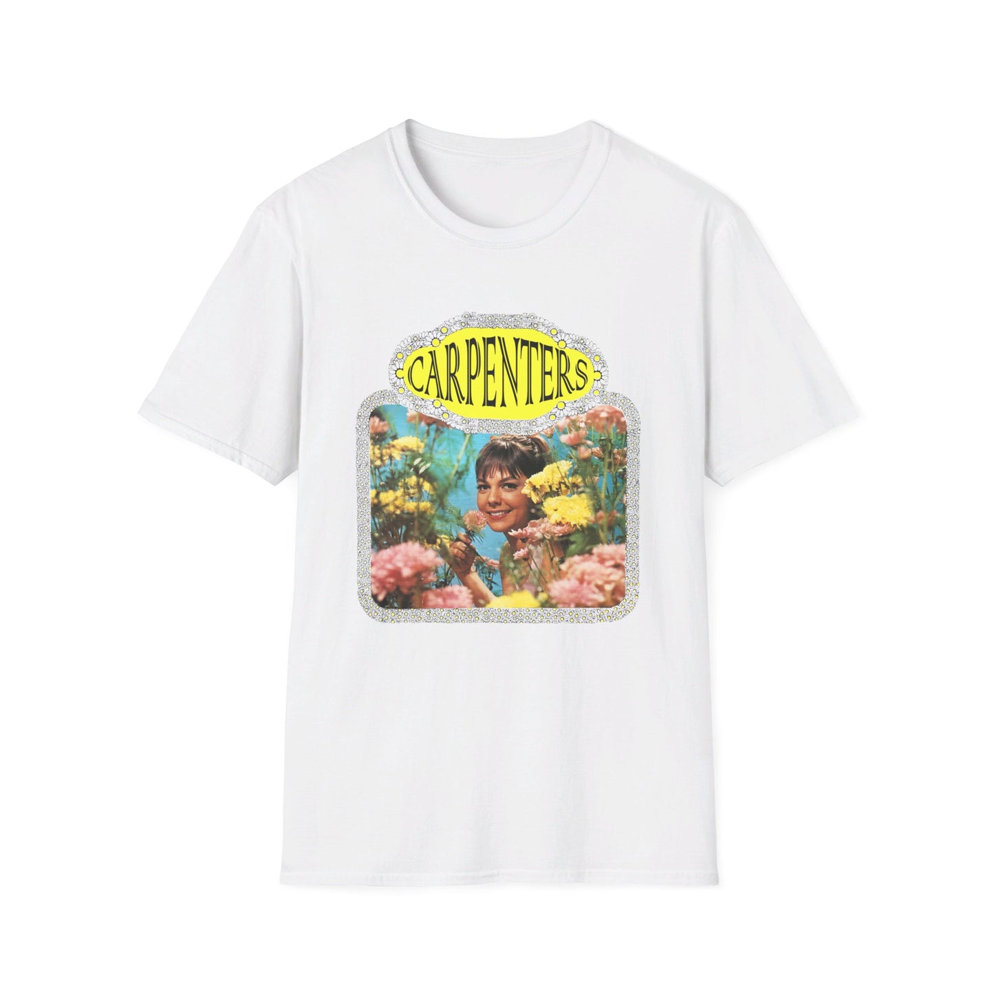 the carpenters fan art tshirt