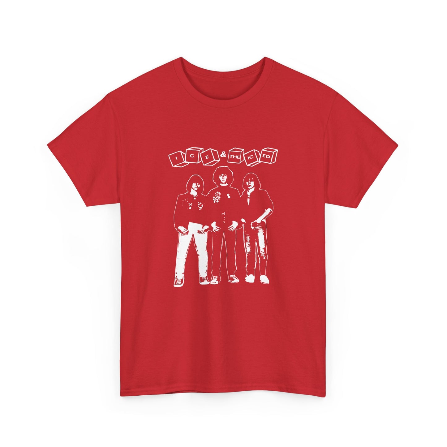 1980s italian punk band ice and the iced tshirt