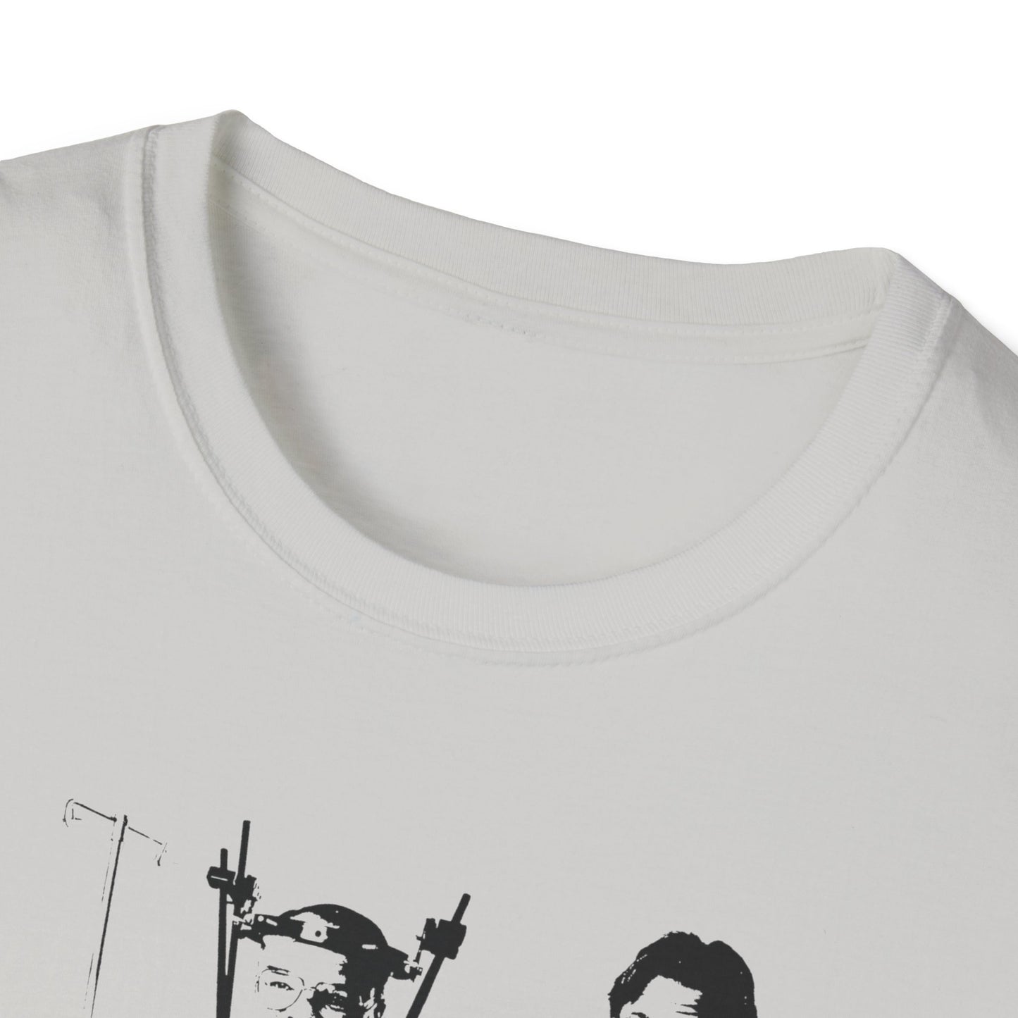 office space 1999 mike judge comedy movie fan art scary collage tshirt