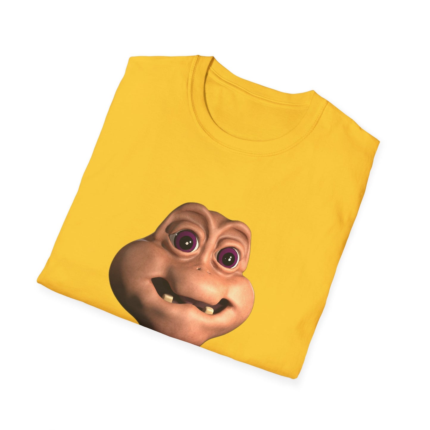 baby sinclair from Dinosaurs tv show tshirt