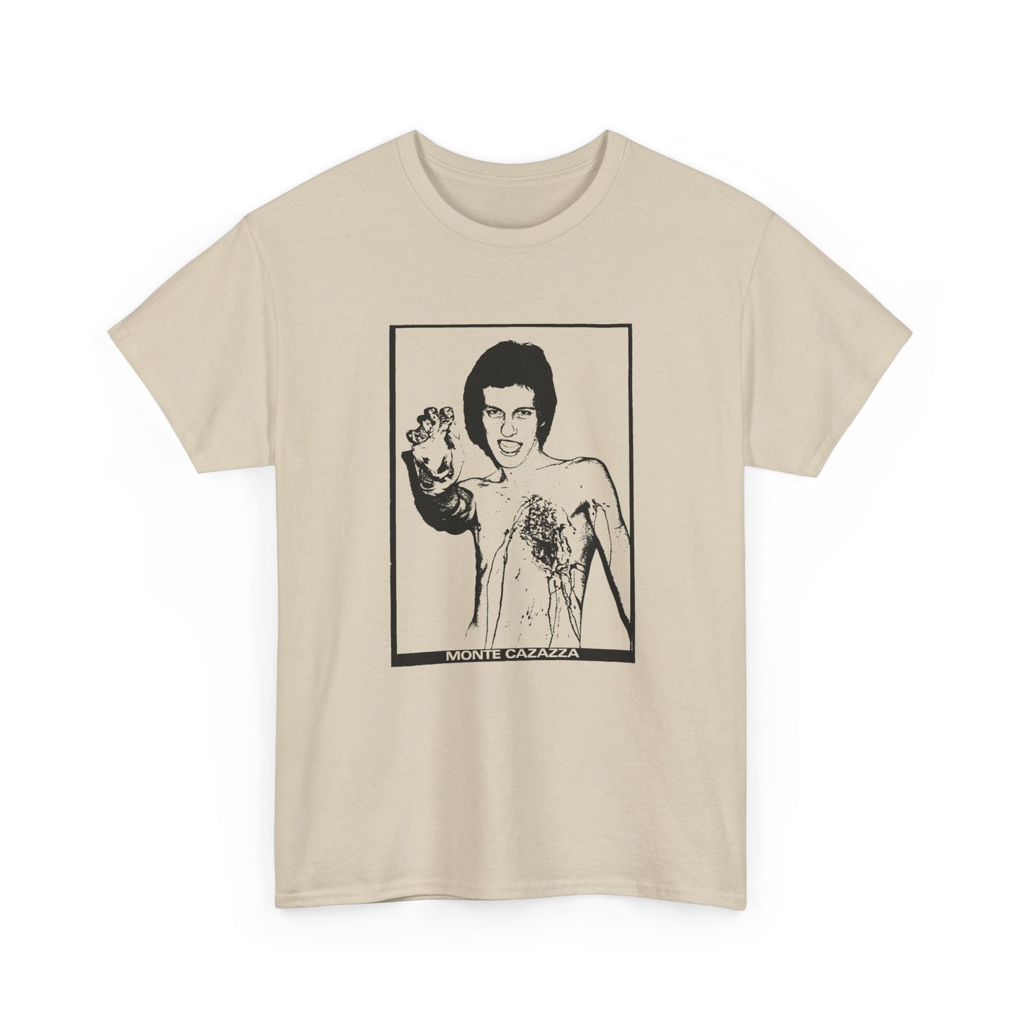 monte cazazza heart tshirt