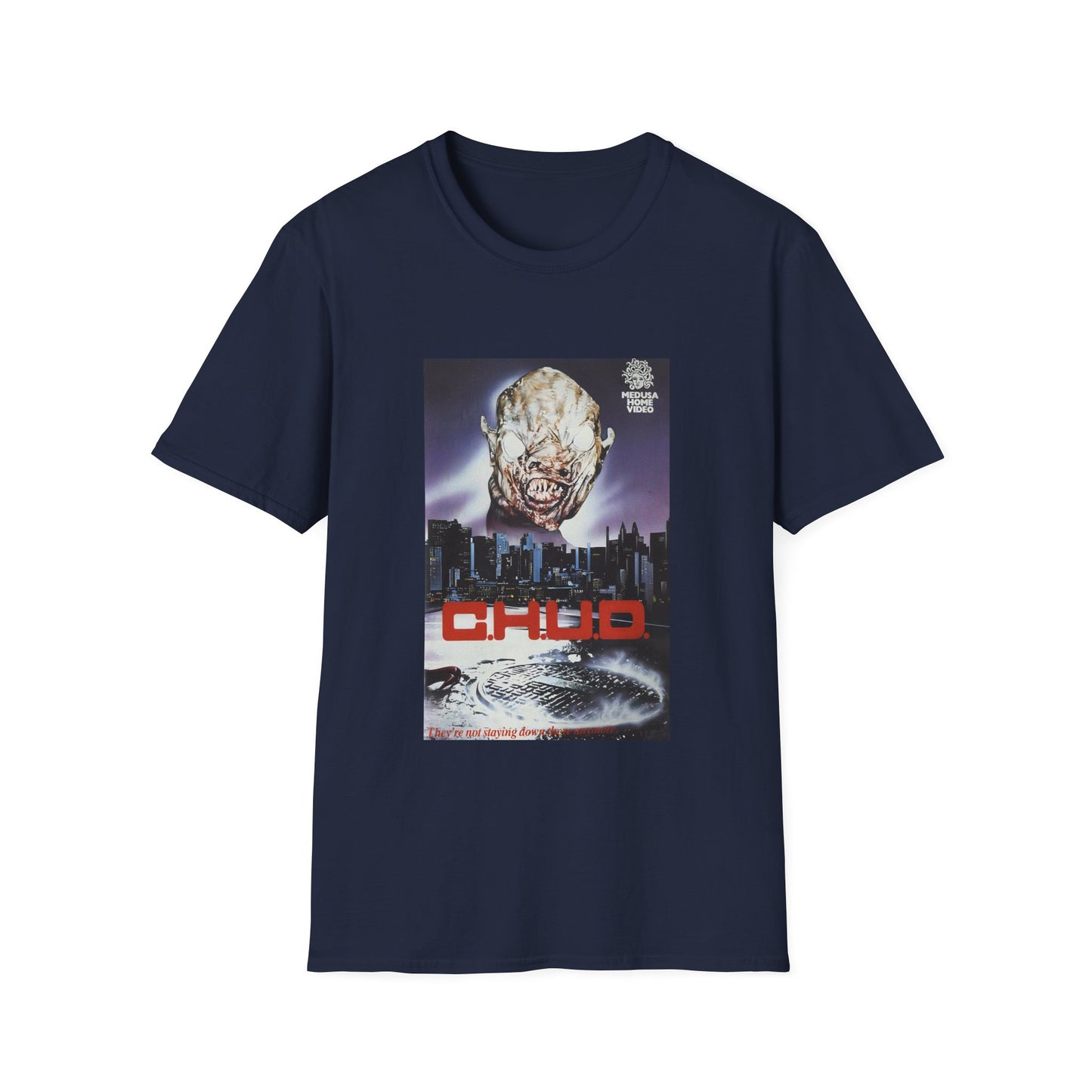 scary C.H.U.D tshirt