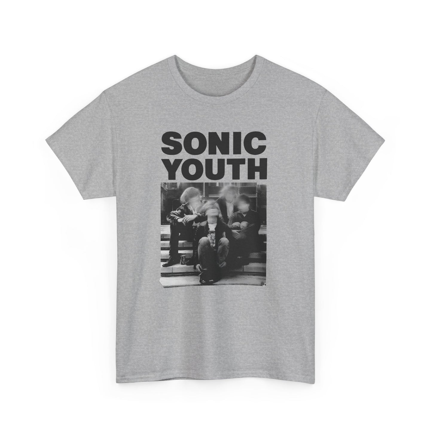 sonic youth on the stairs tshirt