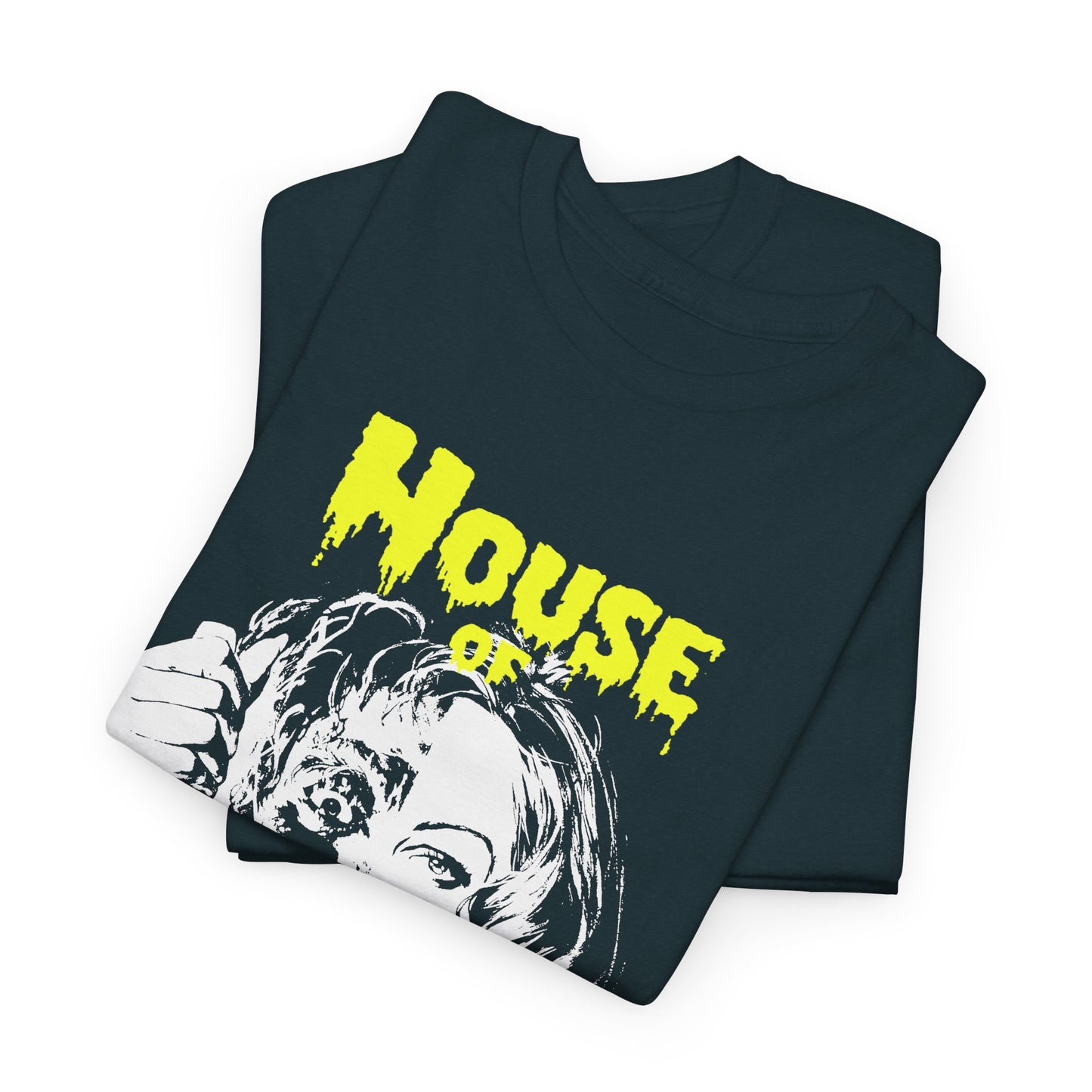 1973 house of psychotic women movie poster custom edit tshirt