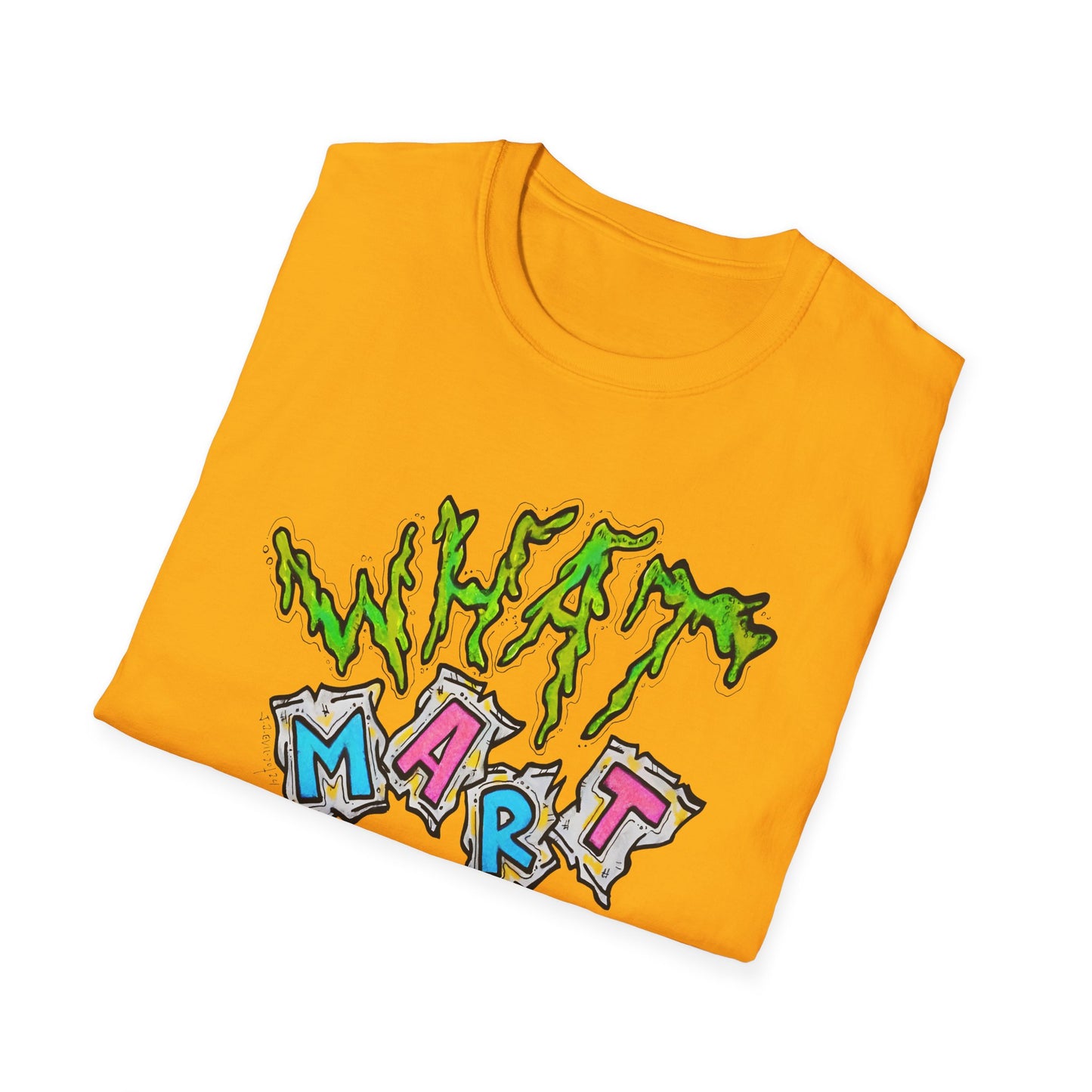 whatmart logo tshirt