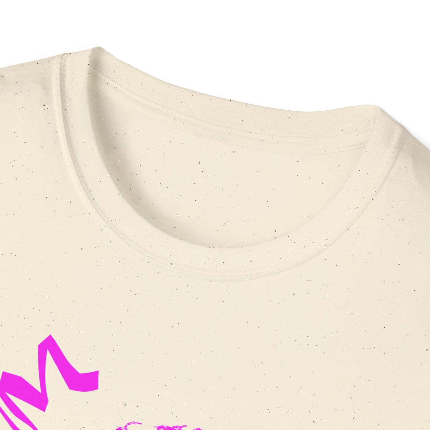 wild man fischer pink stencil tshirt