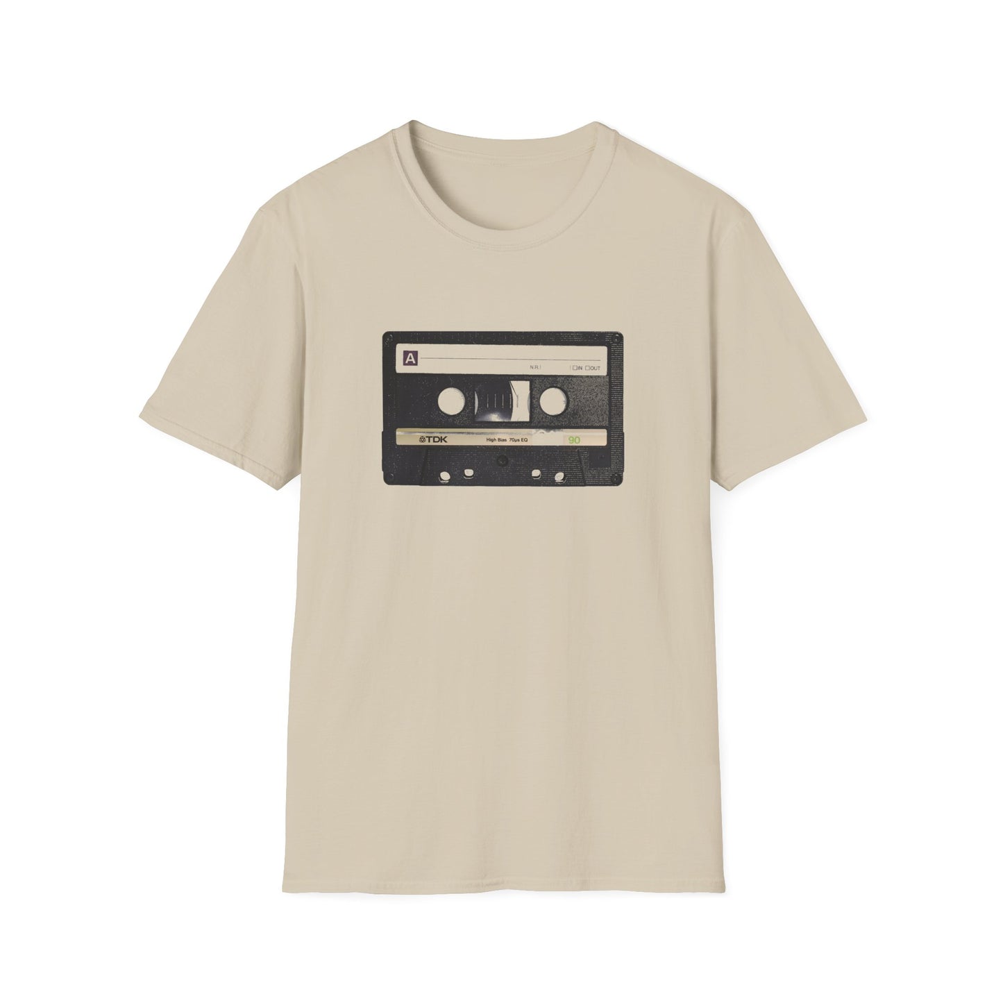 cassette tape tshirt