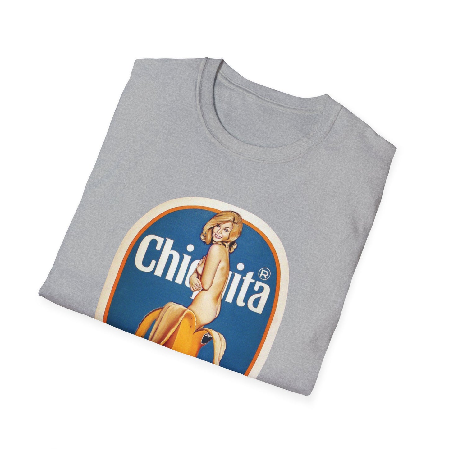 1960s painting chiquita banana by mel ramos tshirt