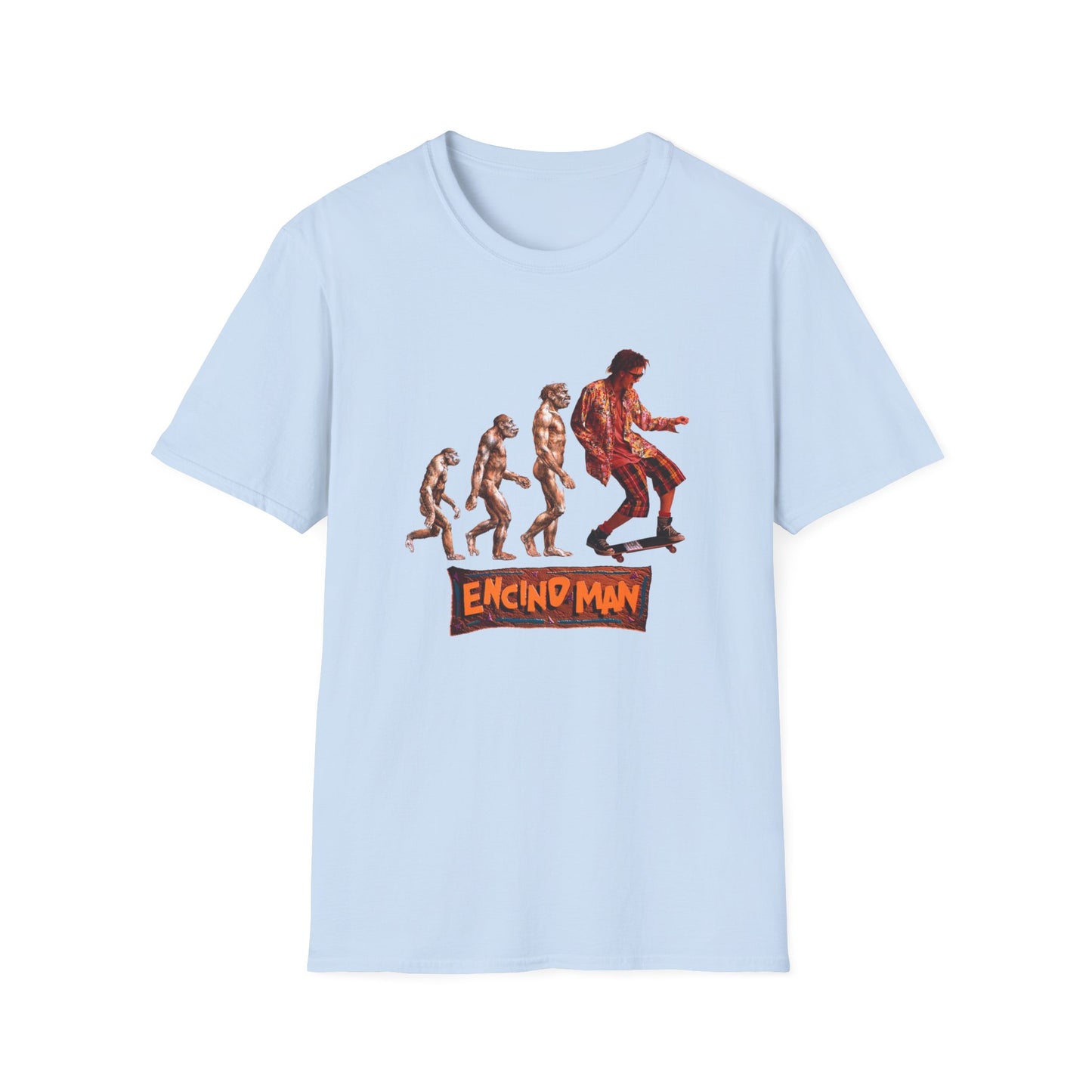 encino man 1992 movie tshirt