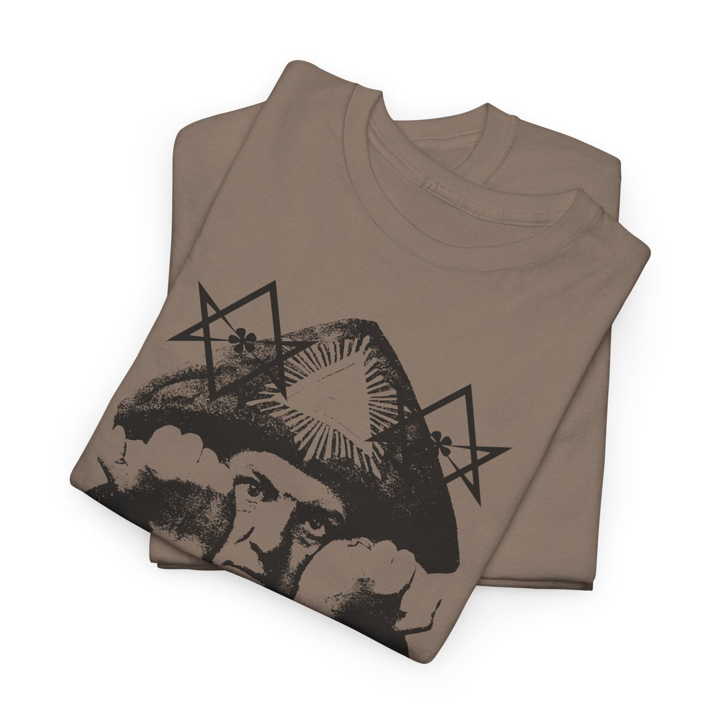 aleister crowley fan art tshirt