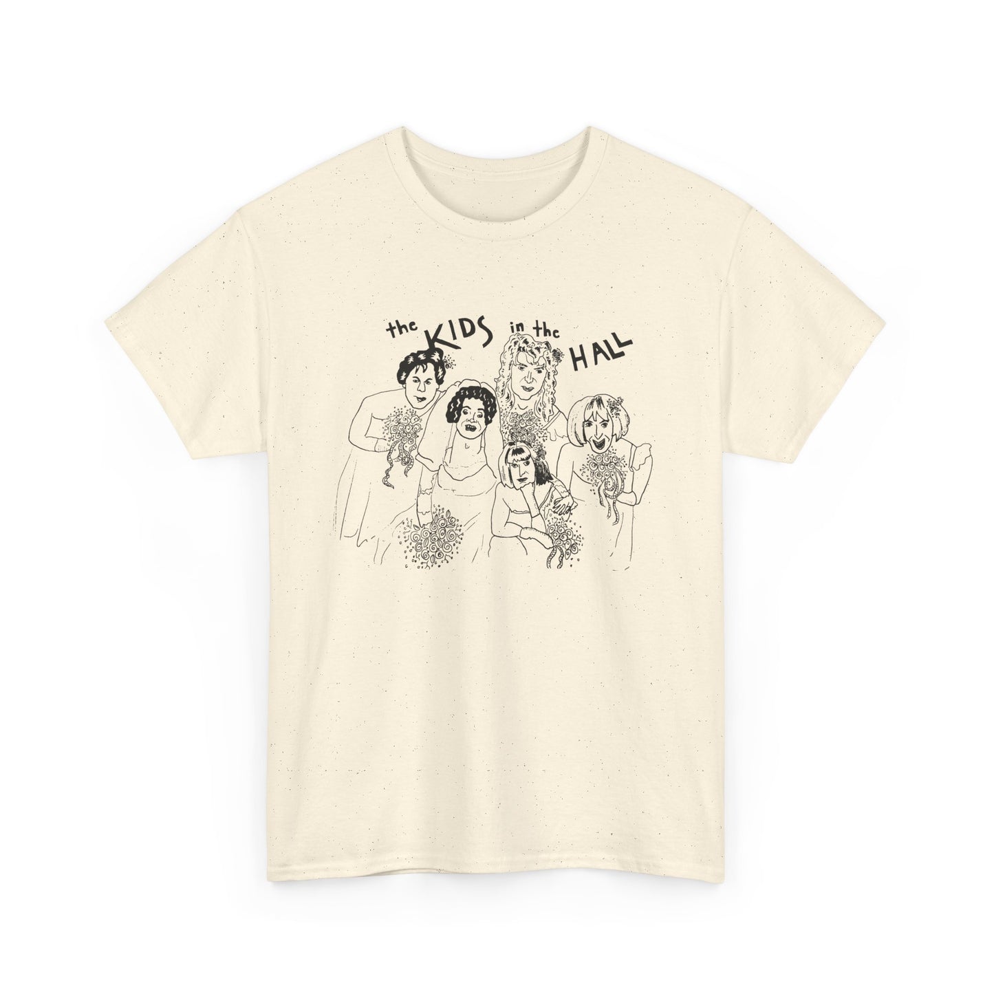 original drawing the kids in the hall tshirt