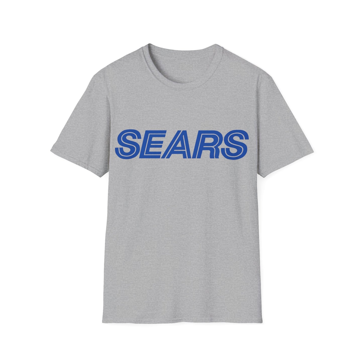 cool retro style sears with logo interesting cult classic style weird liminal space aesthetic ridiculous defunct department stores tshirt