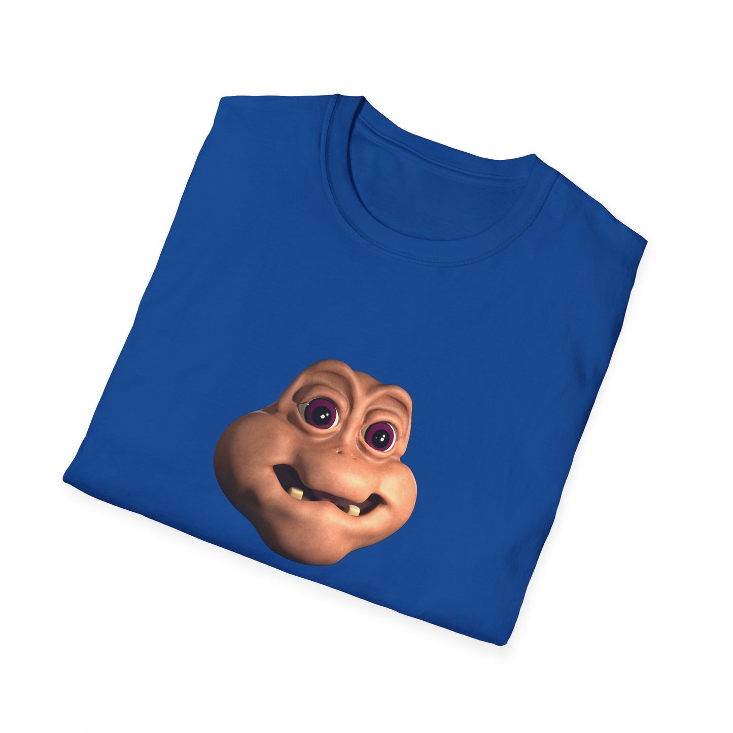 baby sinclair from Dinosaurs tv show tshirt