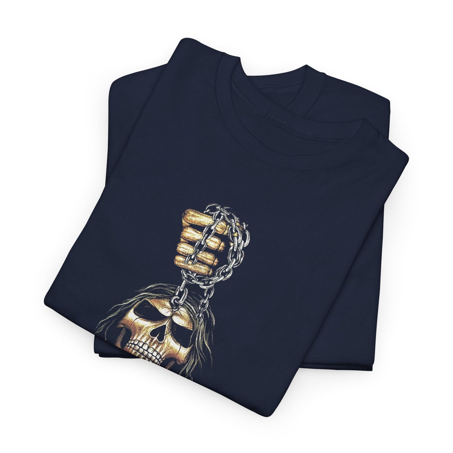 vintage skull trophies reproduction tshirt