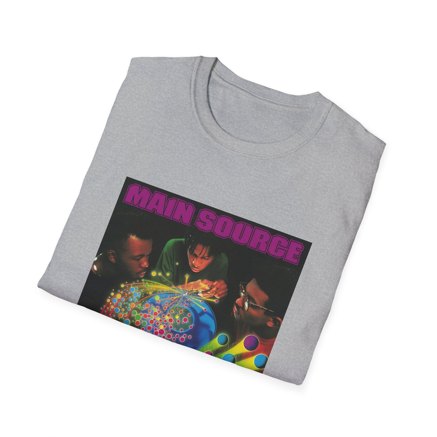 main source 1991 breaking atoms album tshirt