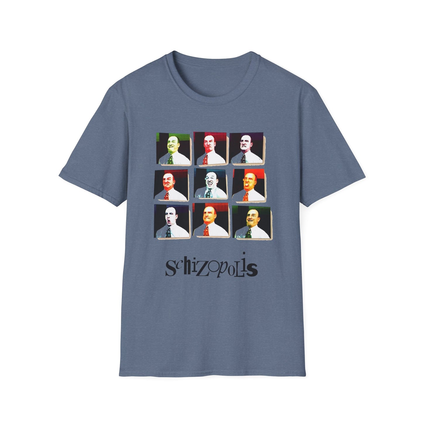 1996 schizopolis movie poster tshirt