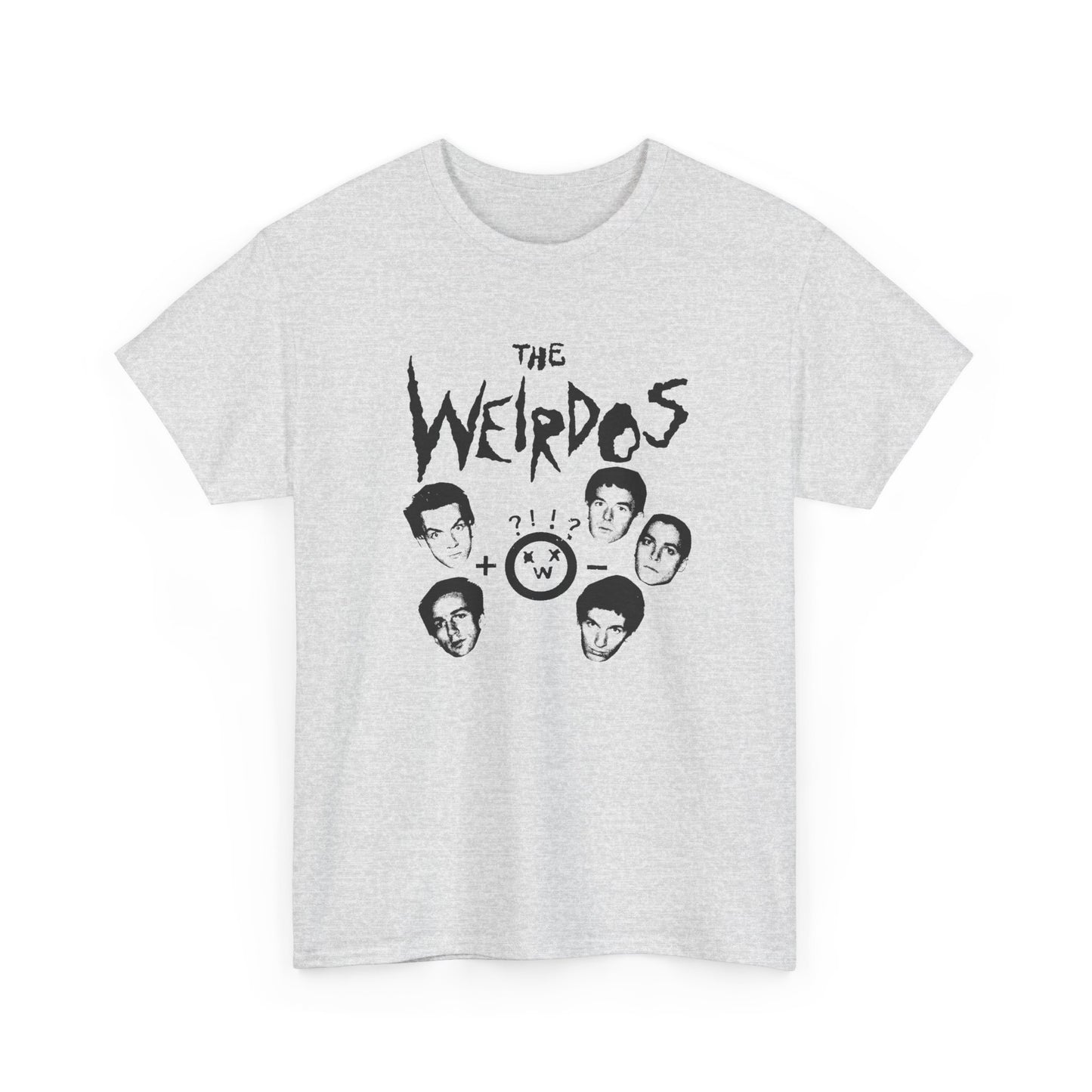 1970s LA punk band the weirdos tshirt