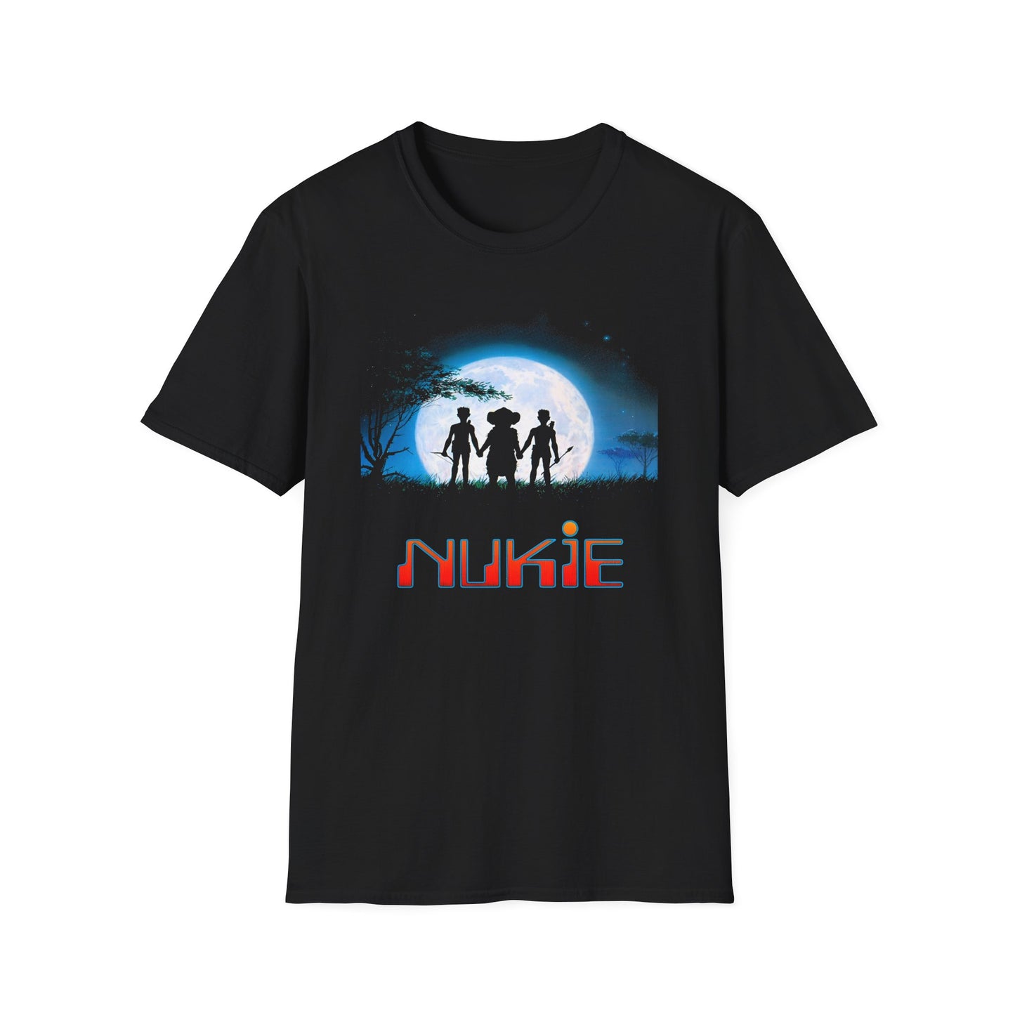nukie 1987 science fiction movie tshirt