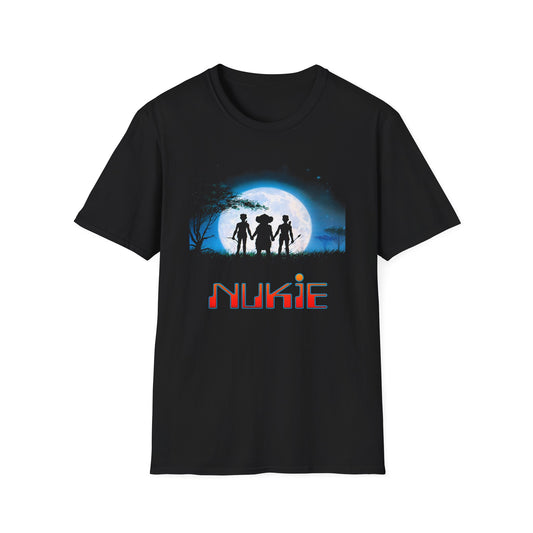 nukie 1987 science fiction movie tshirt