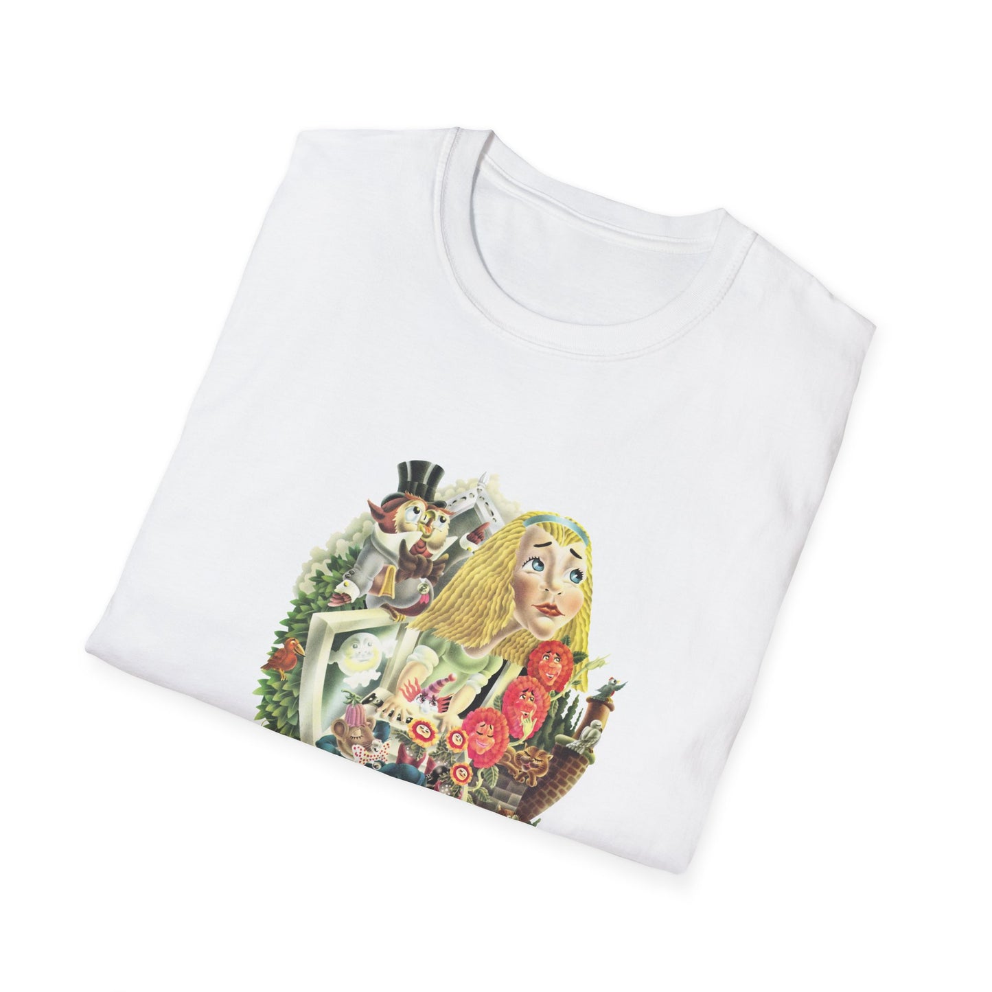 1970 illustration ann in the moon by alan aldridge tshirt