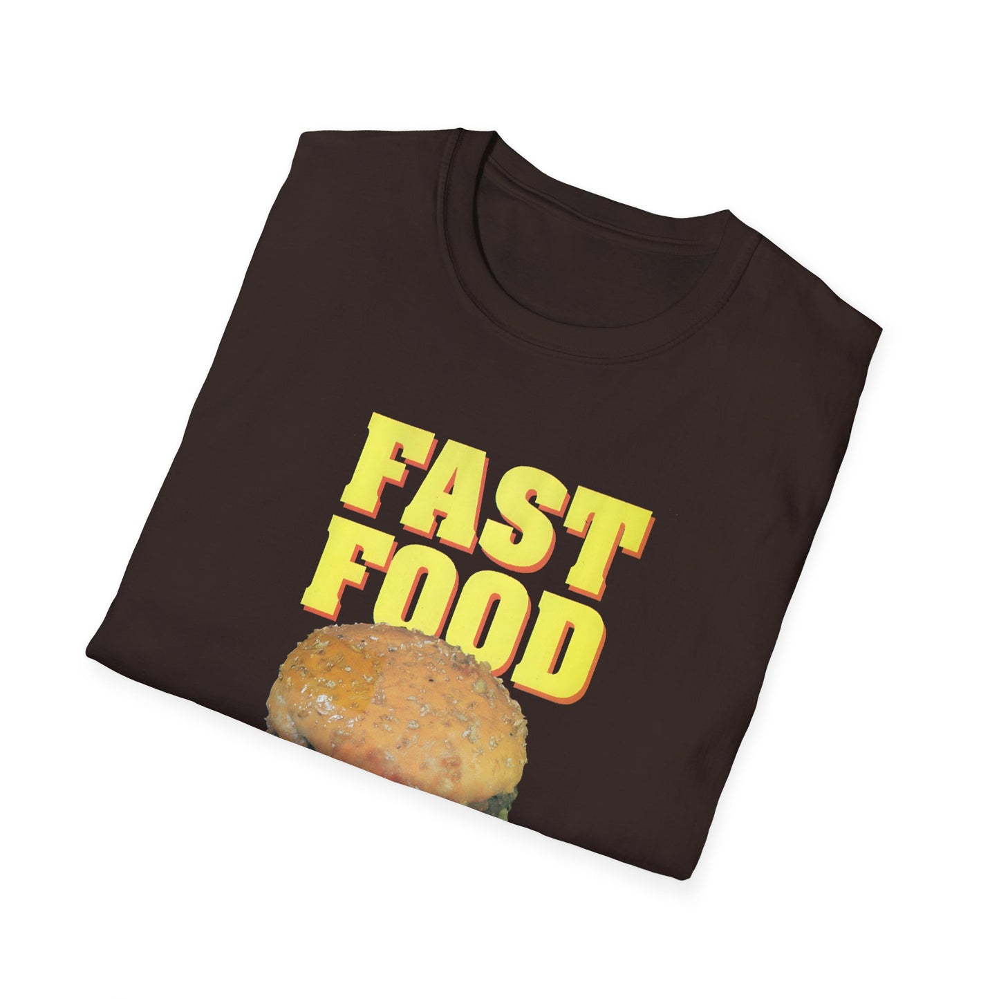 1989 low budget comedy fast food movie poster tshirt