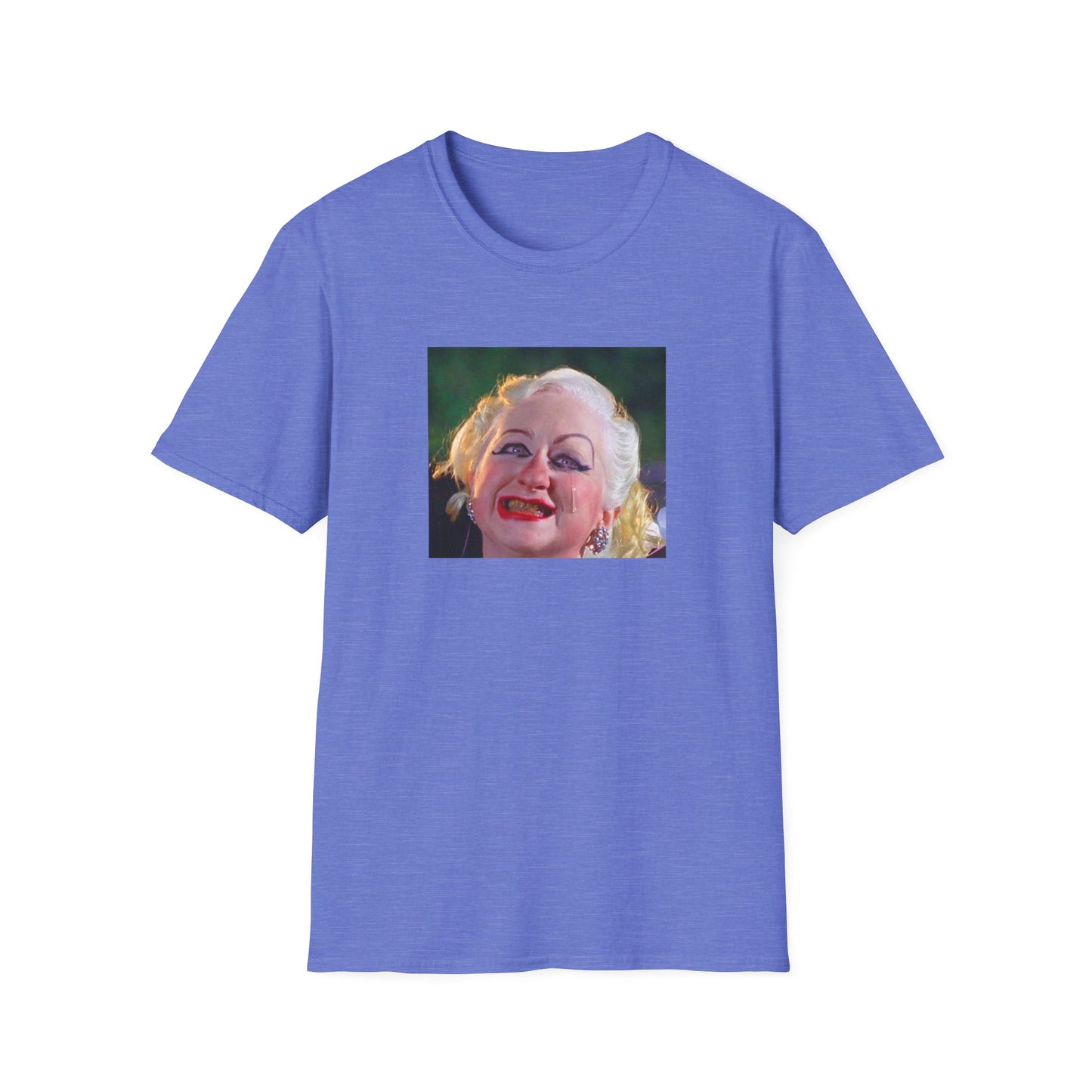 hatchet-face, mona malnorowski, from the 1990 john waters movie cry baby photo tshirt