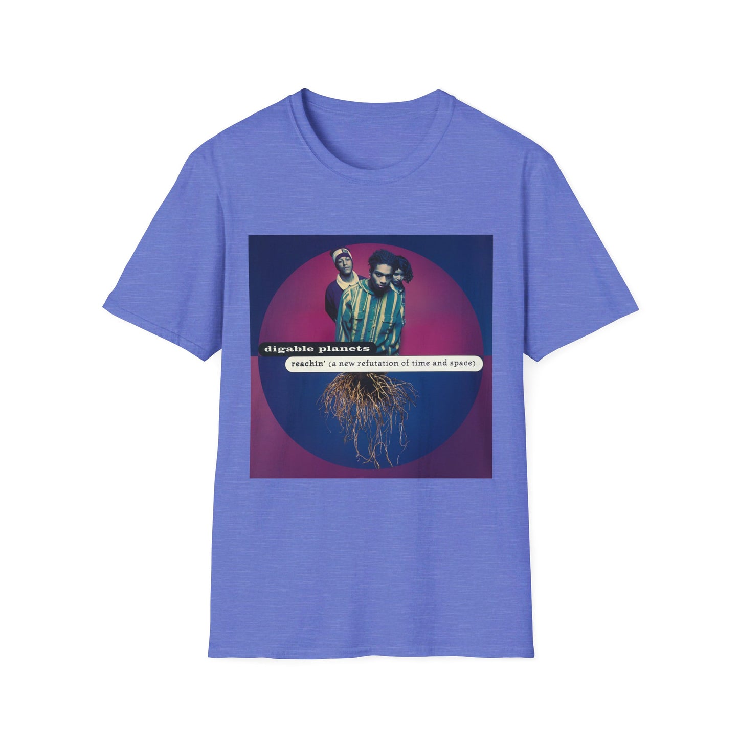 digable planets 1993 debut album reachin' (a new refutation of time and space) tshirt