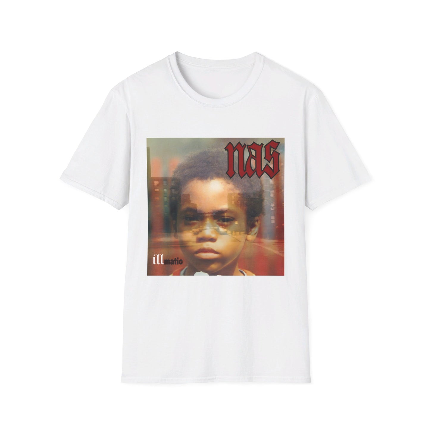 nas 1994 illmatic album tshirt