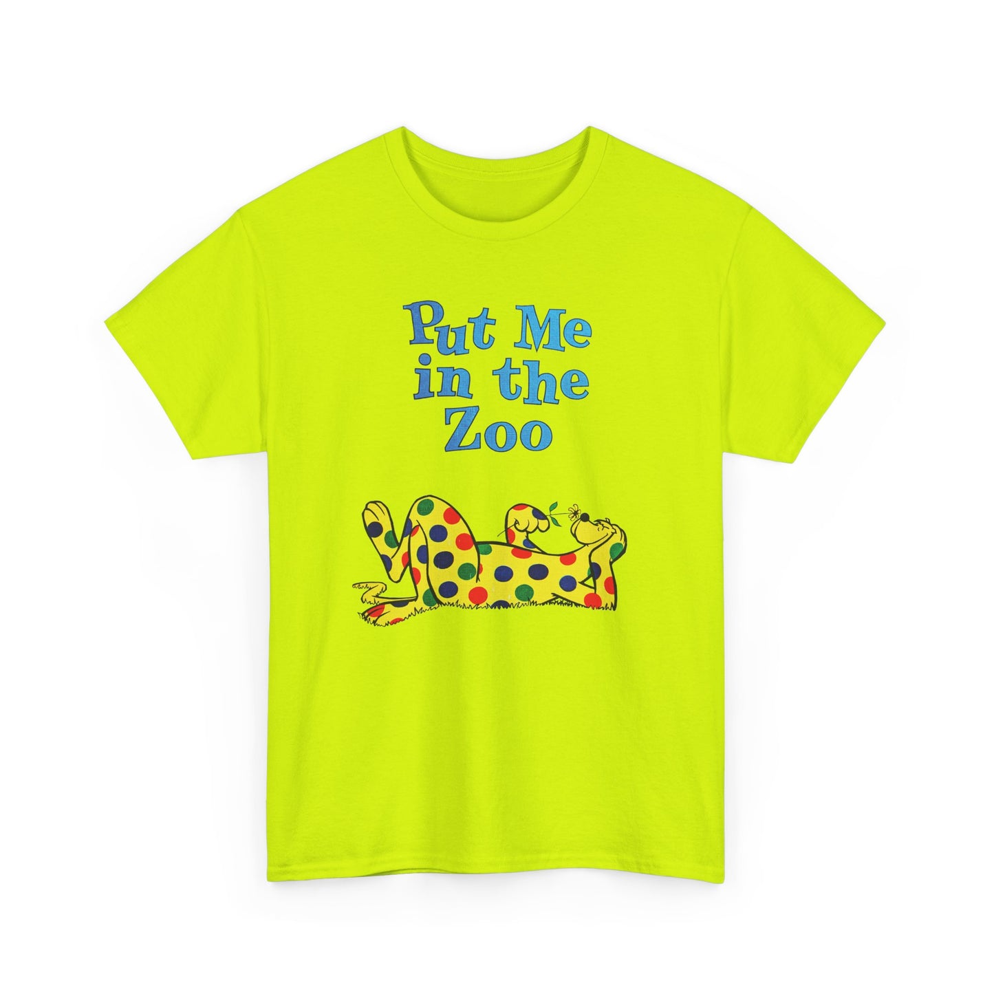 put me in the zoo book by robert lopshire tshirt
