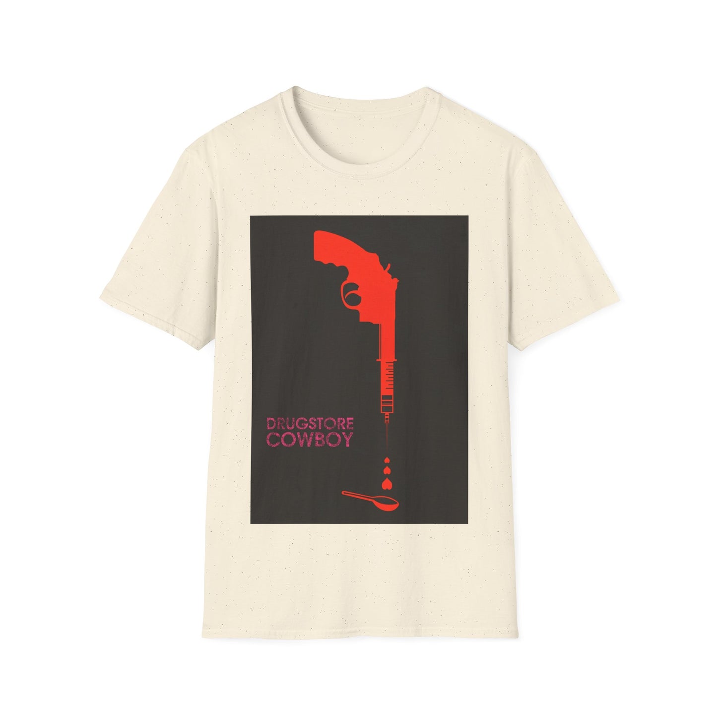 drugstore cowboy 1989 alternate poster 2 tshirt