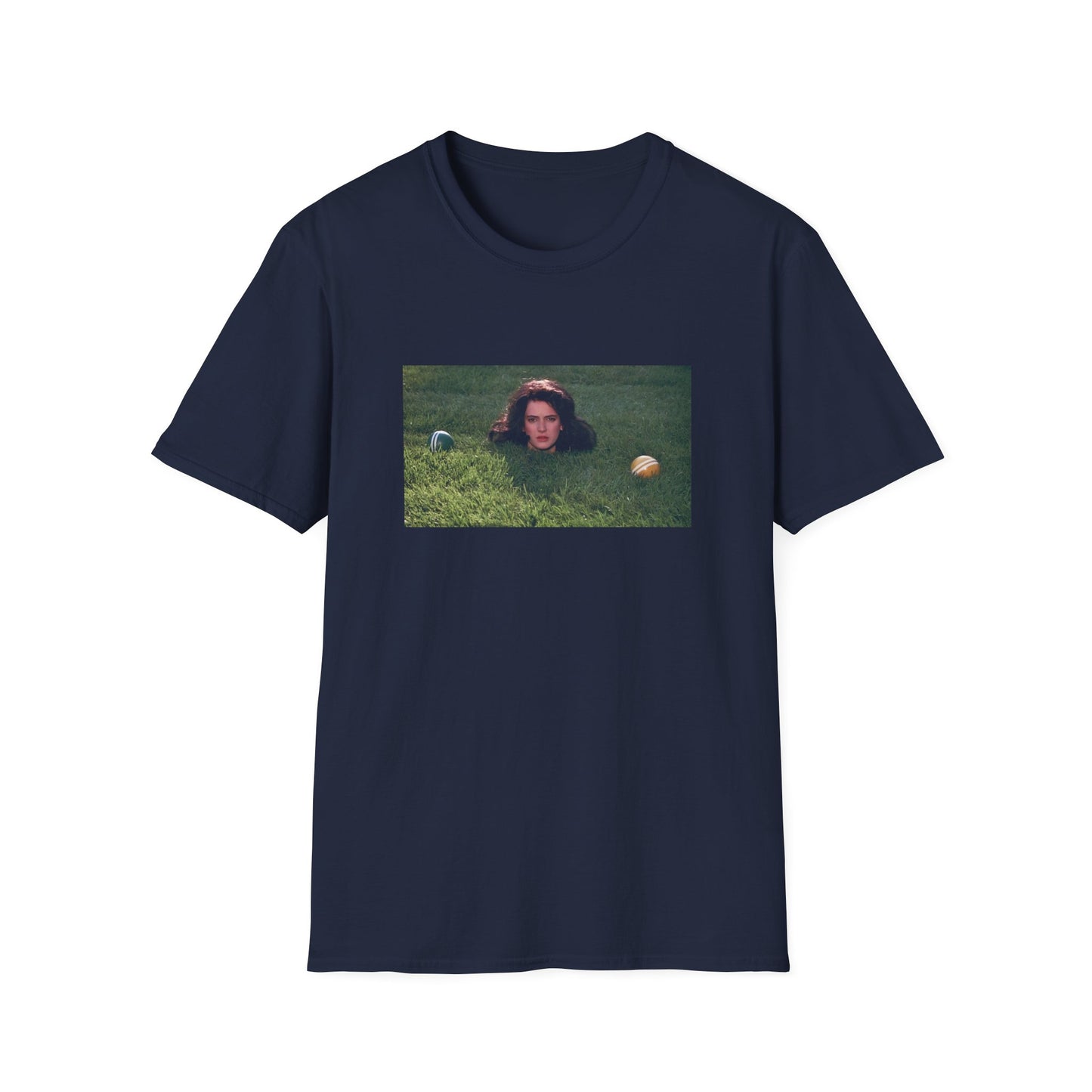 1989 movie heathers veronica's head in the grass tshirt
