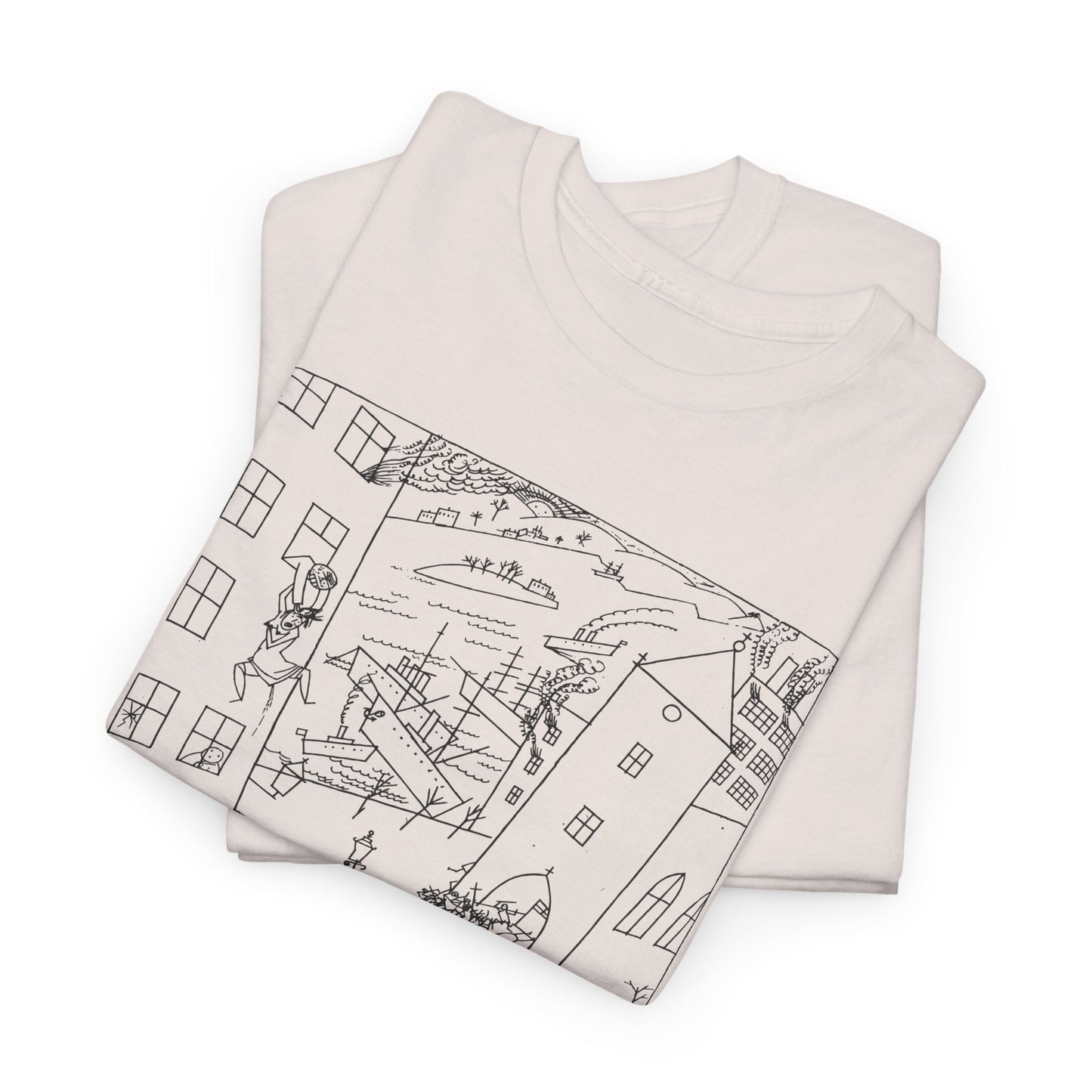 1915 drawing george grosz riot of the insane tshirt