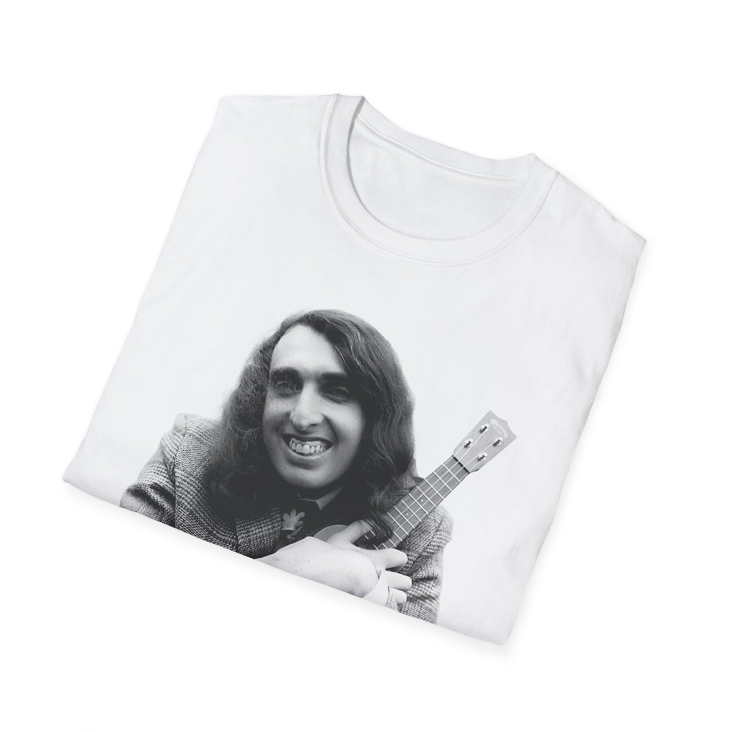 tiny tim and his ukulele tshirt