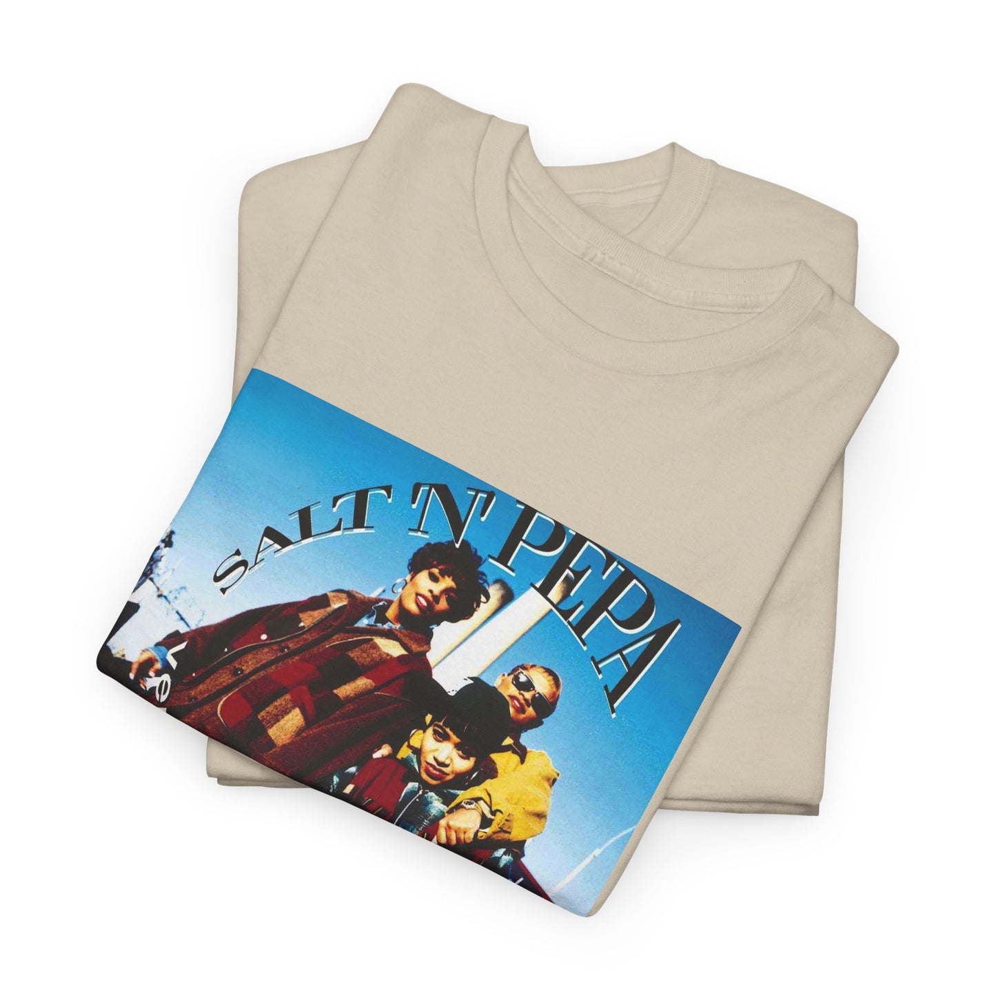 salt n pepa 1993 very necessary album cover tshirt