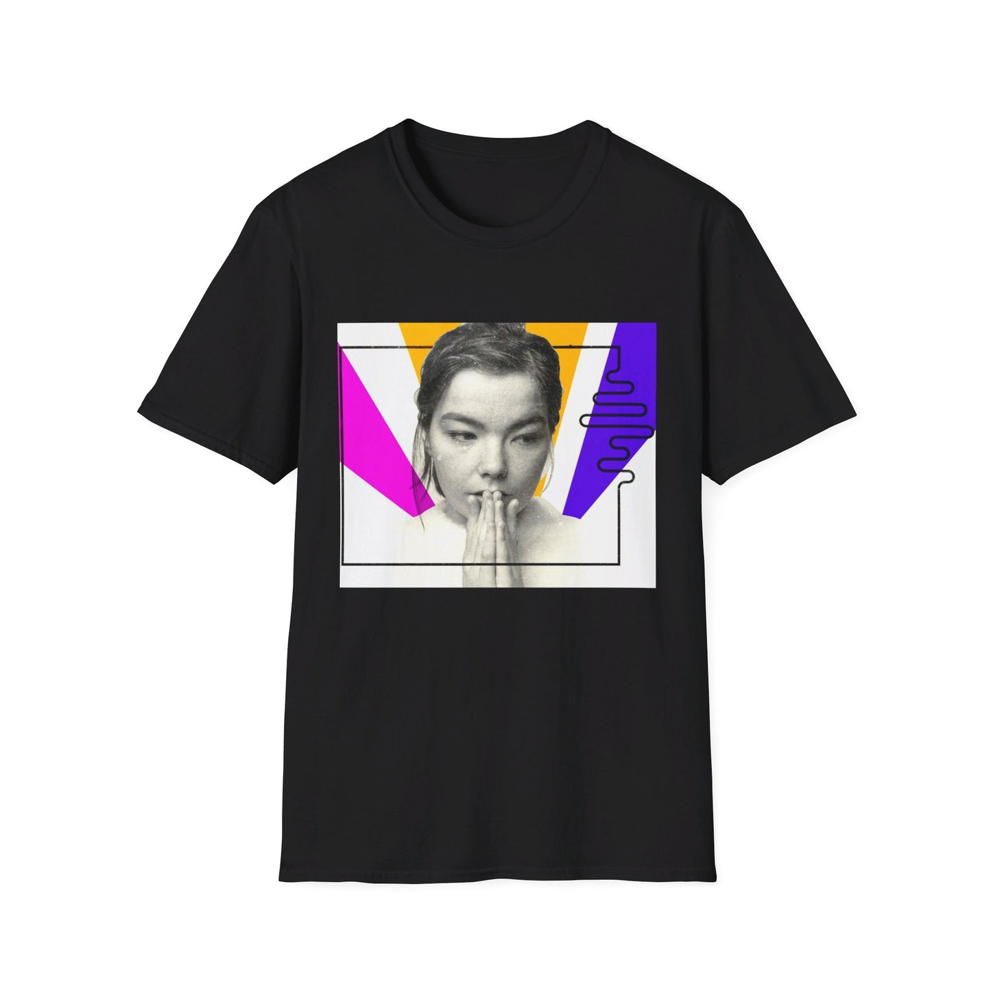 bjork photo 2 tshirt