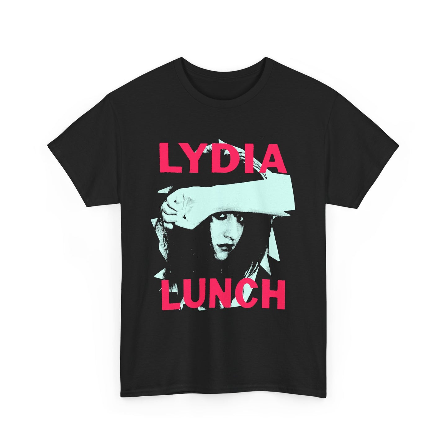 lydia lunch fan art tshirt