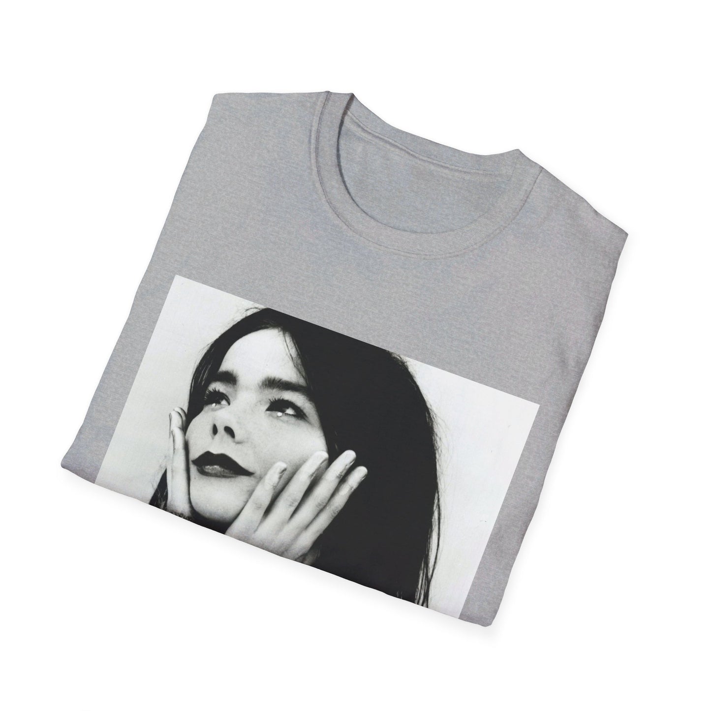 bjork photo tshirt