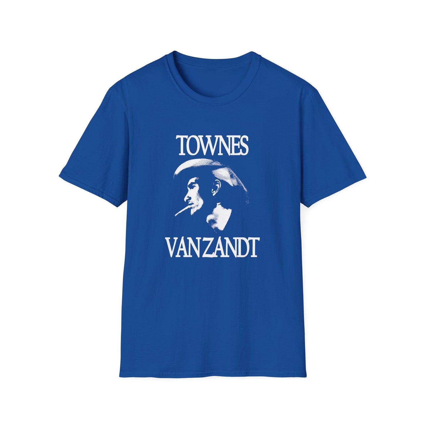 townes van zandt stencil fan art tshirt