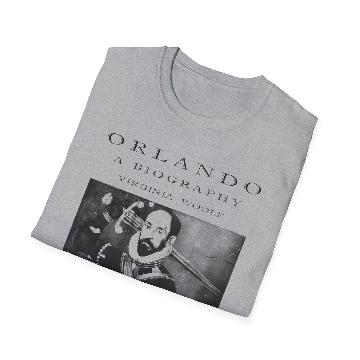 1928 virginia woolf book orlando: a biography book cover tshirt