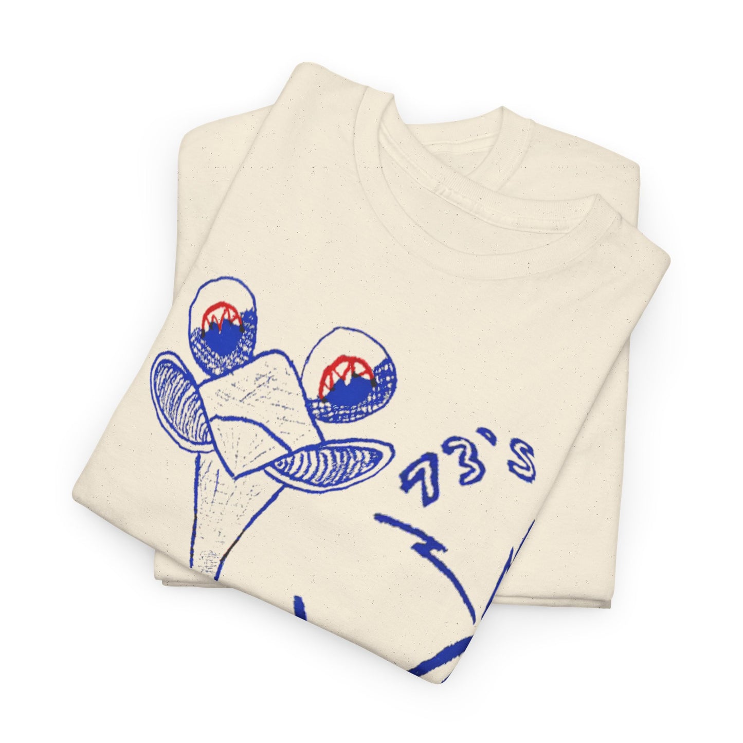 weird bird creature vintage qsl card doodle custom edit tshirt