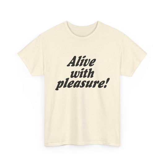 1970s vintage newport cigarette ad alive with pleasure reproduction tshirt
