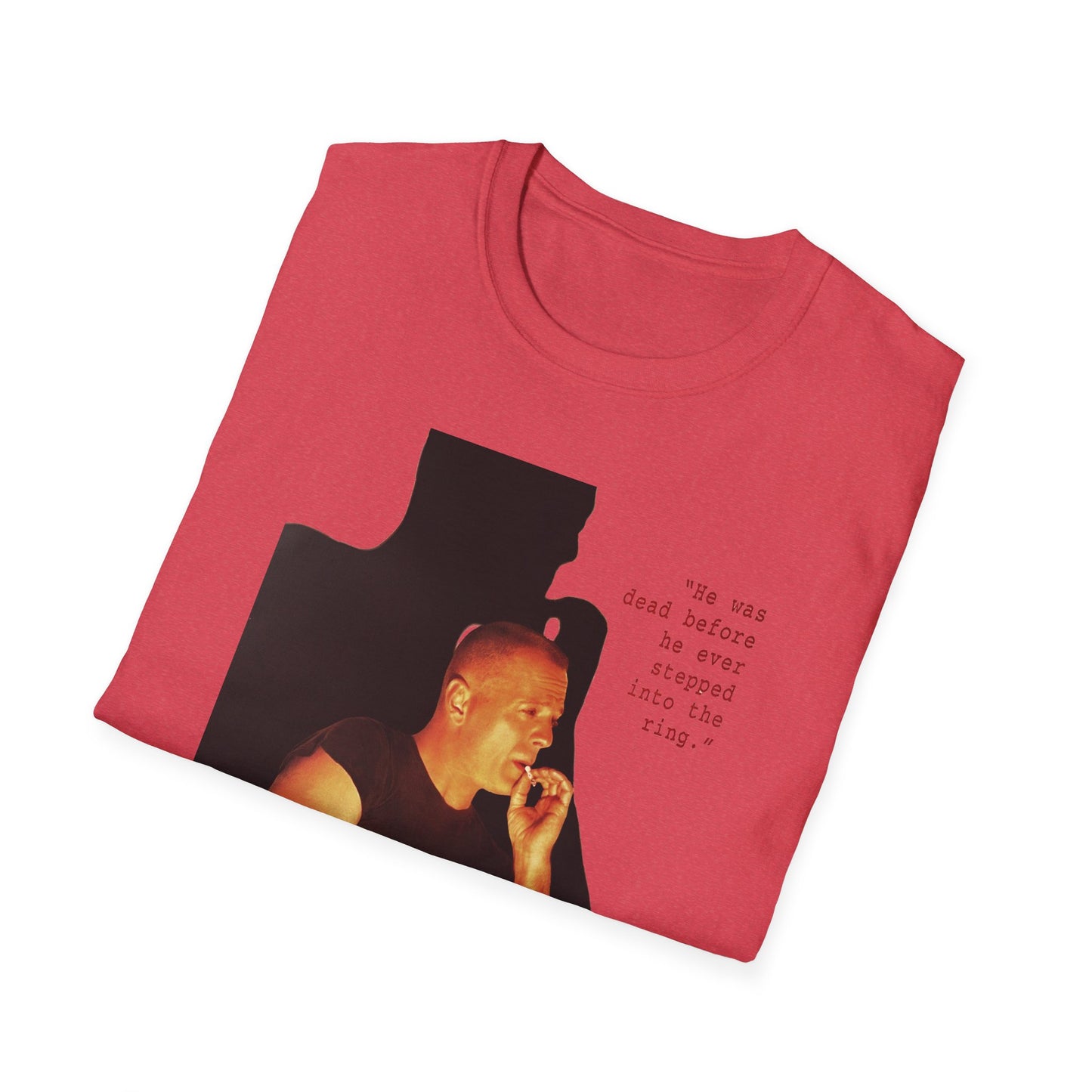 bruce willis pulp fiction the boxer tshirt