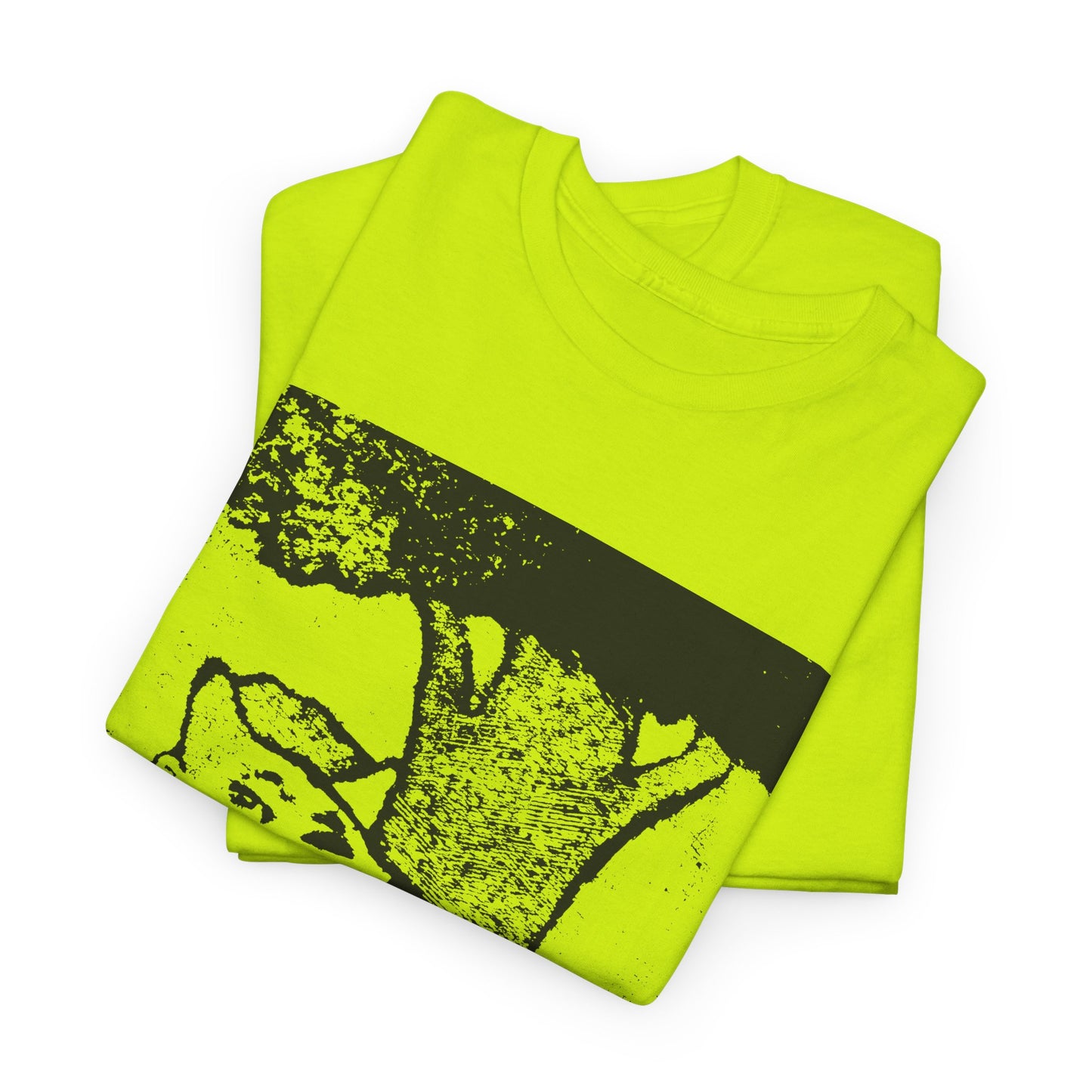 mid twentieth century the boy and the dog illusion artwork reproduction tshirt