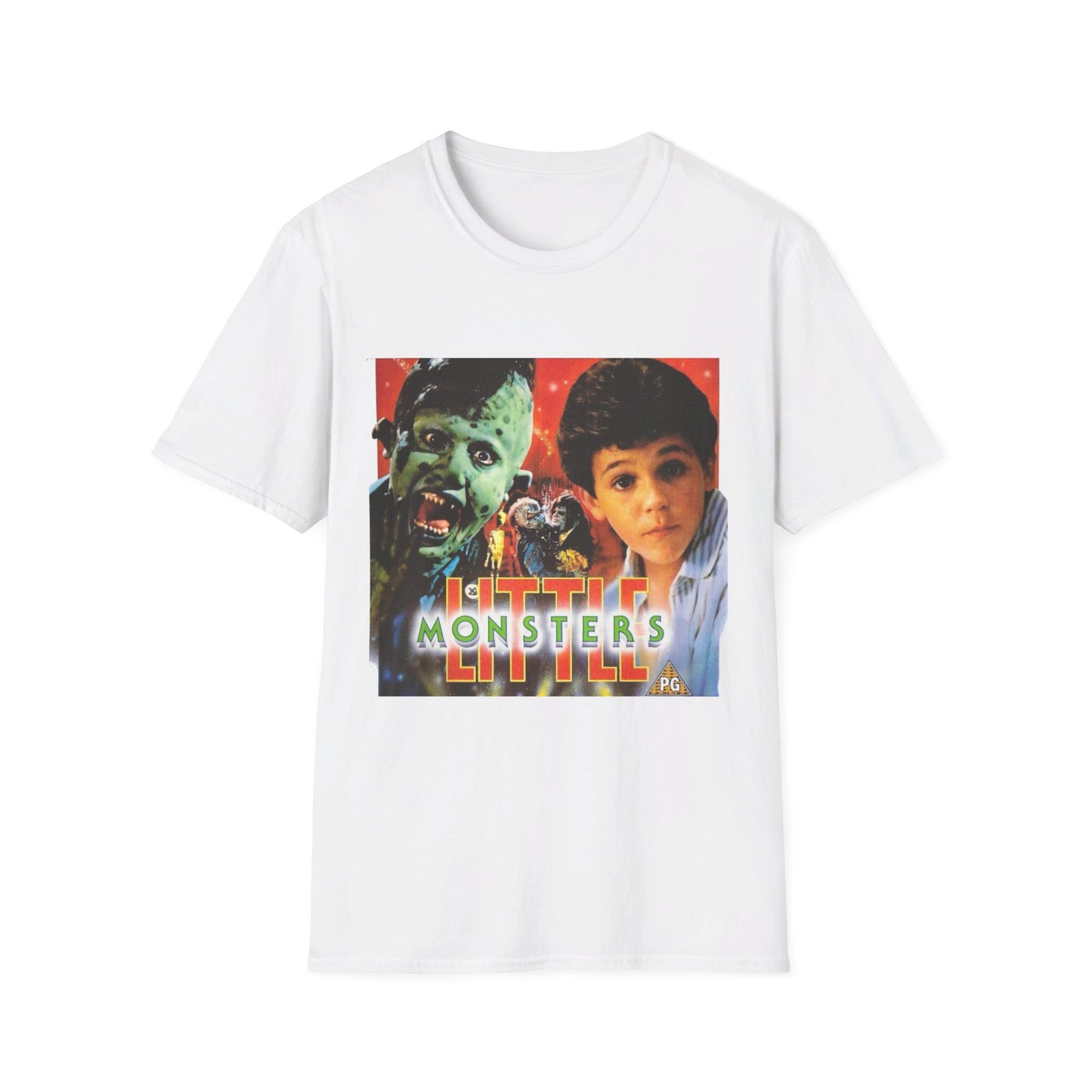 little monsters 1989 alternate movie poster 3 tshirt