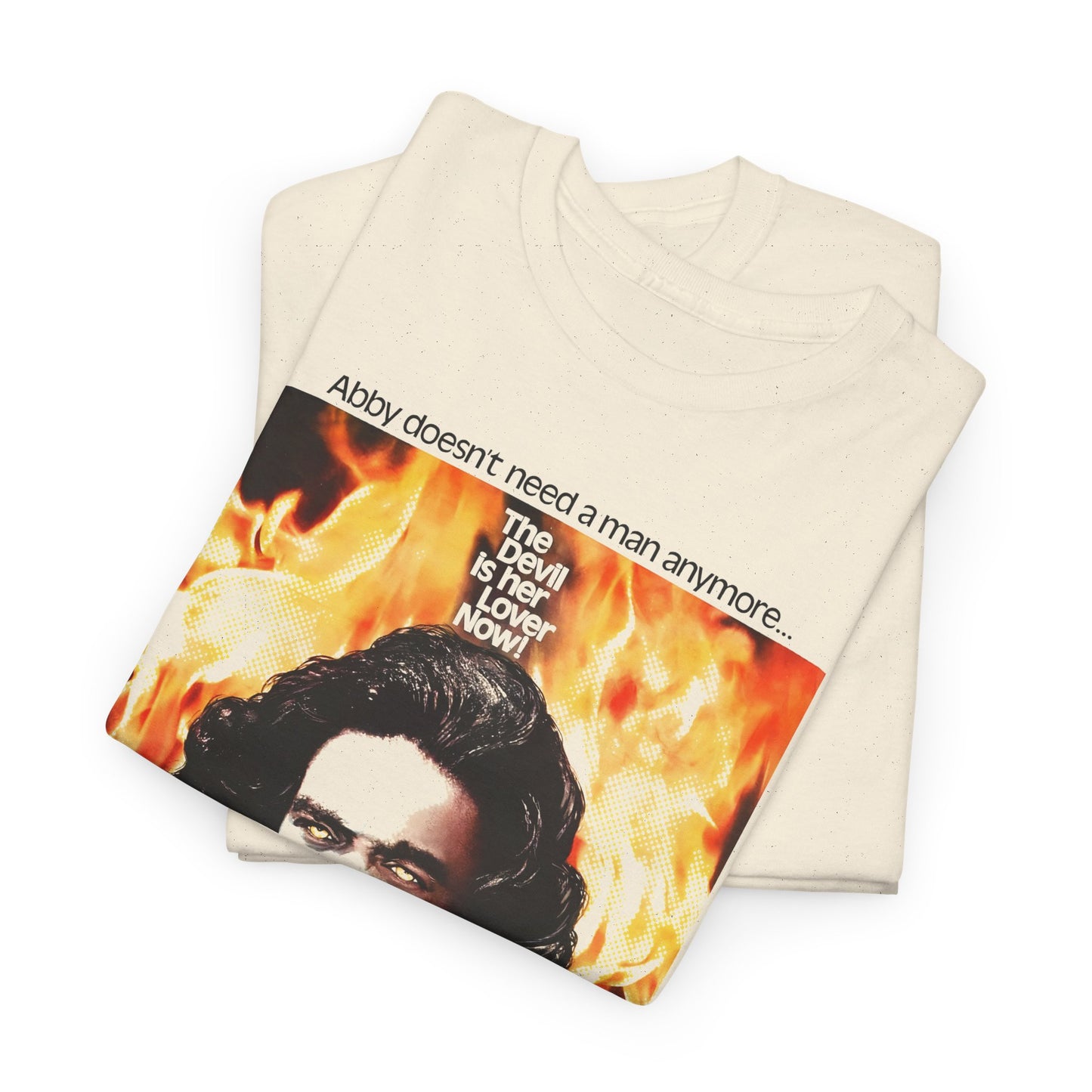 1974 abby movie poster edit tshirt