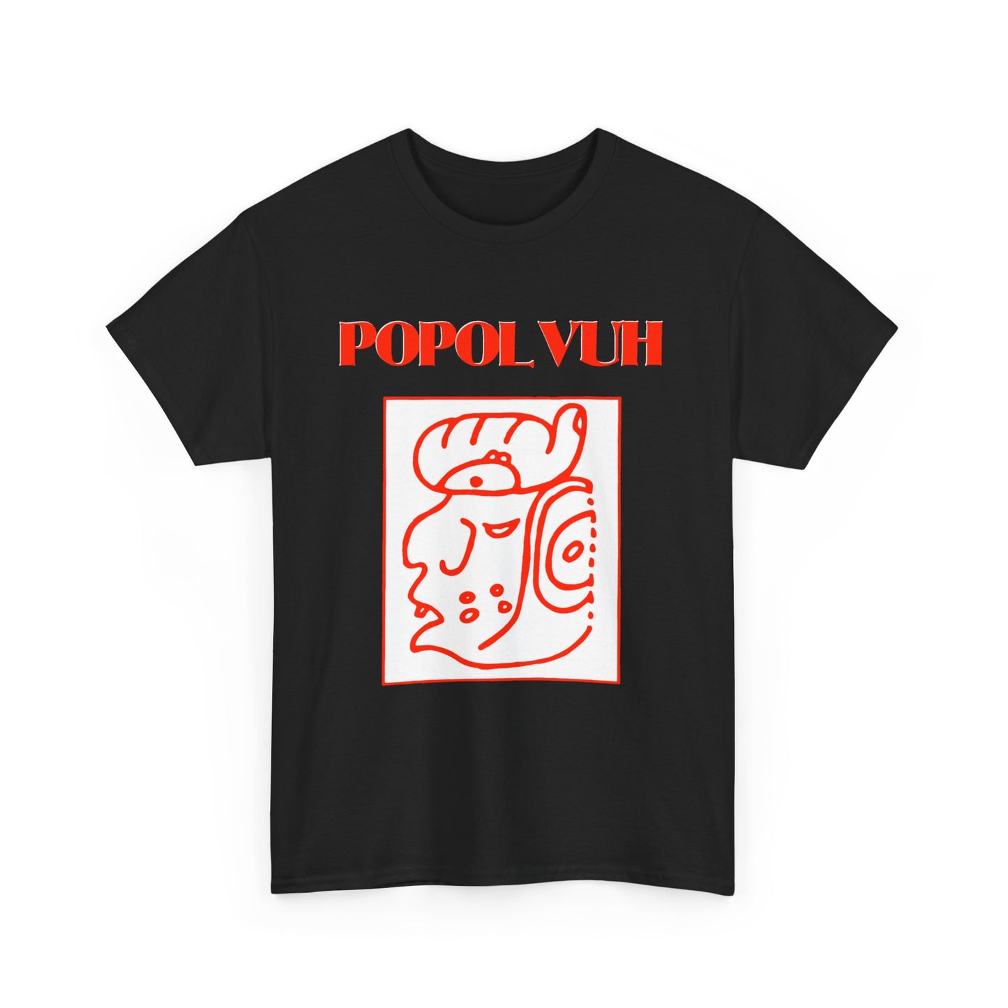 popol vuh german legendary krautrock band graphic tshirt