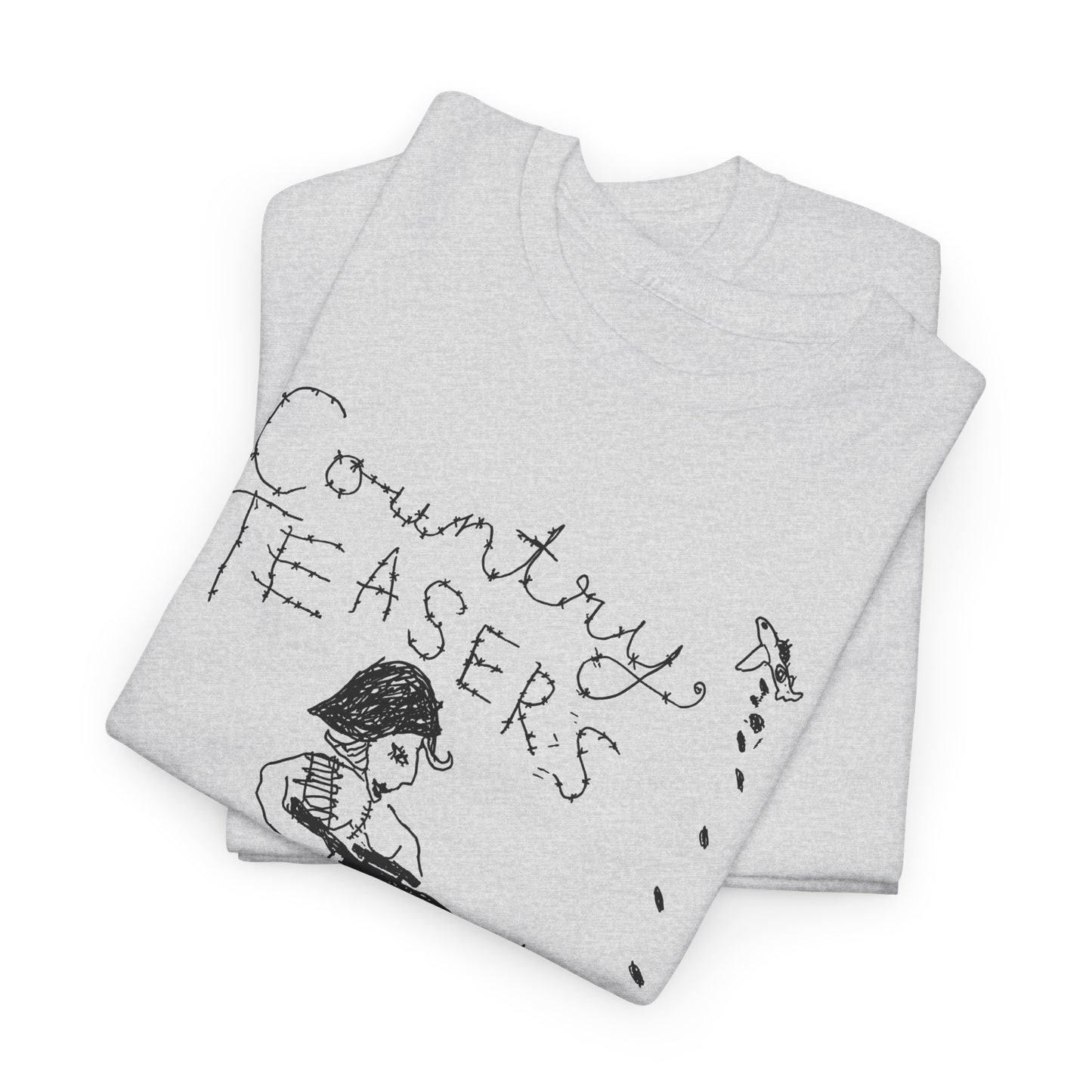 1994 country teasers show poster graphic reproduction tshirt